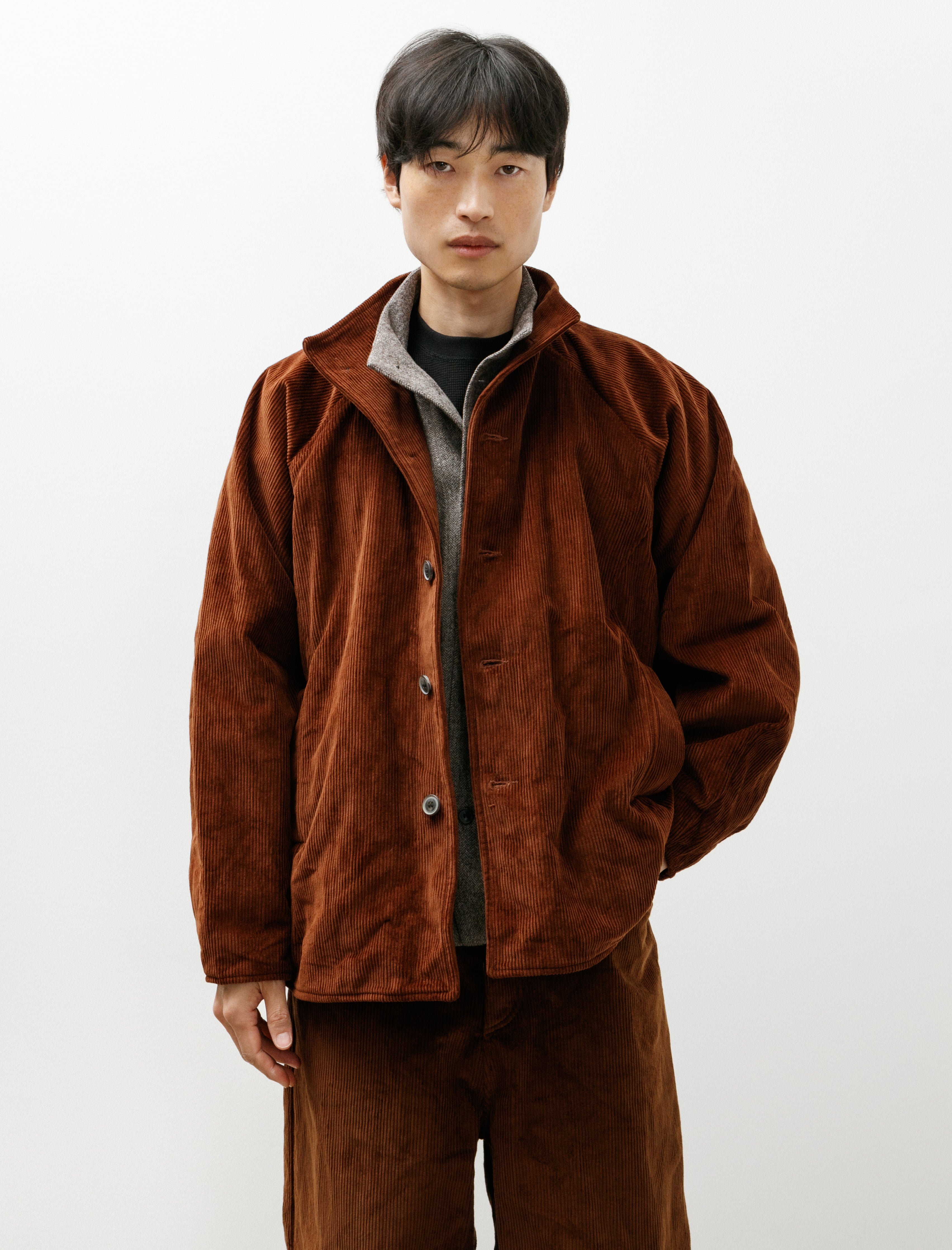 Unkruid Late Night Brown Heavy Corduroy