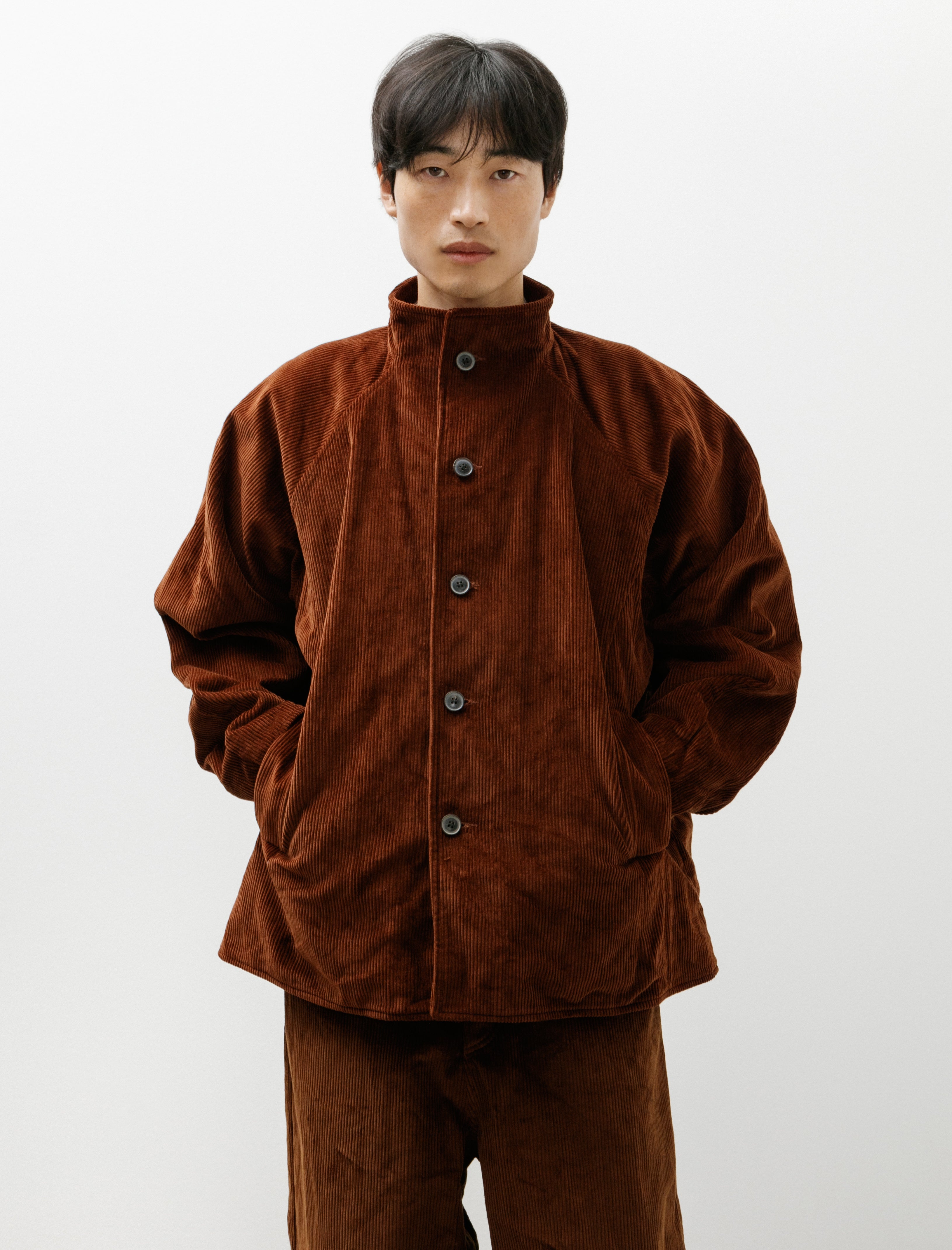 Unkruid Late Night Brown Heavy Corduroy