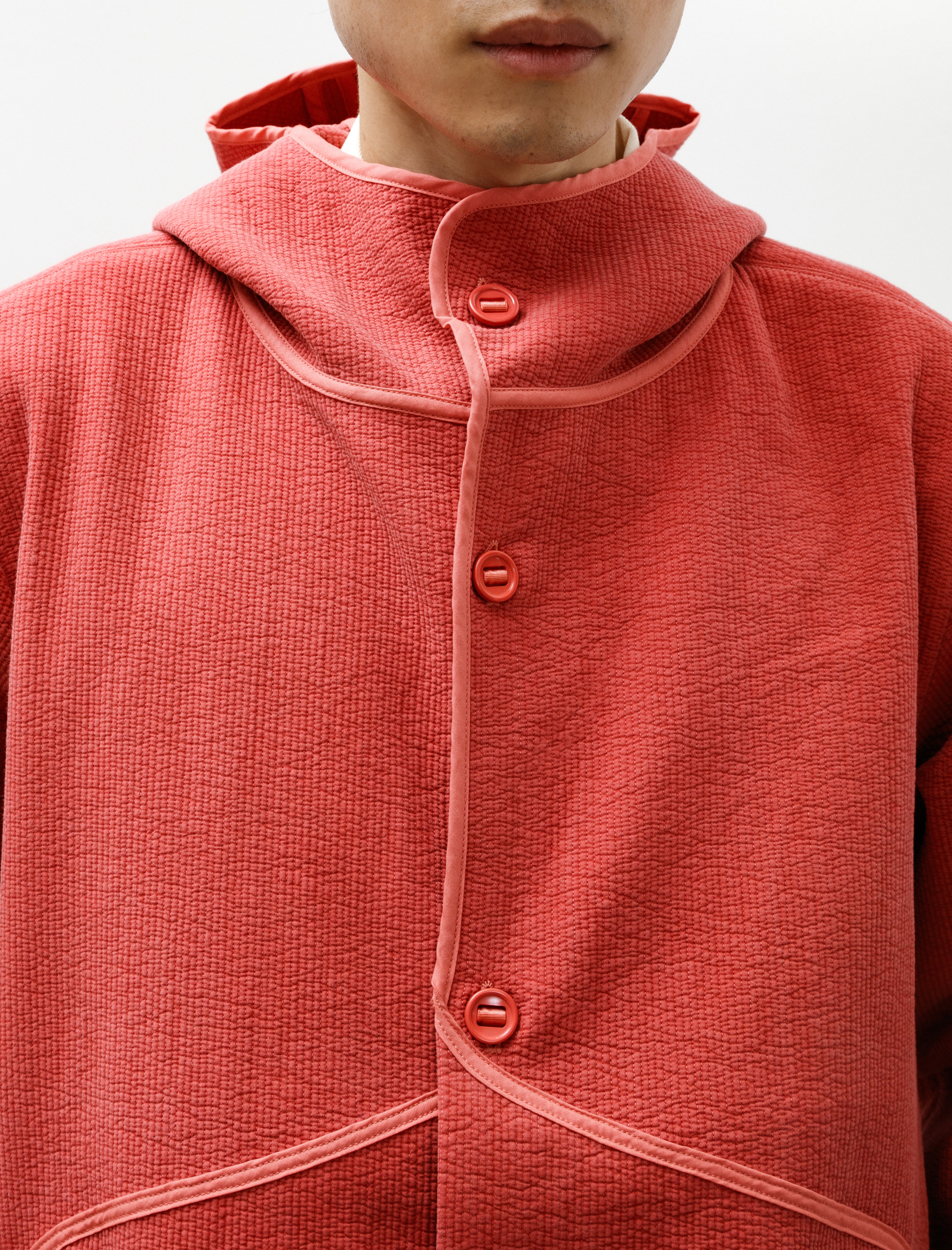 MAN-TLE R21 Outer-3 Cut Parka Somok Nubi