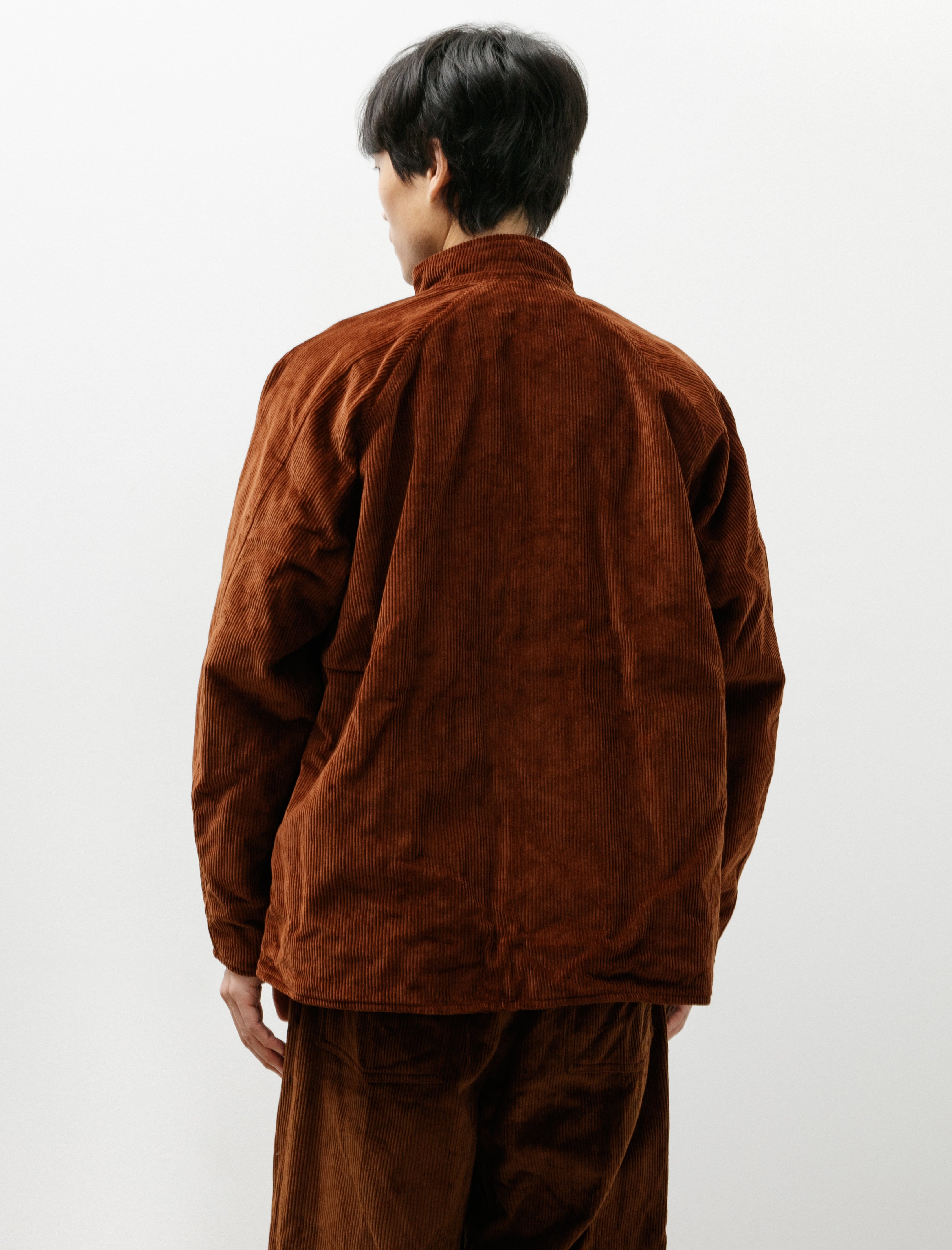 Unkruid Late Night Brown Heavy Corduroy