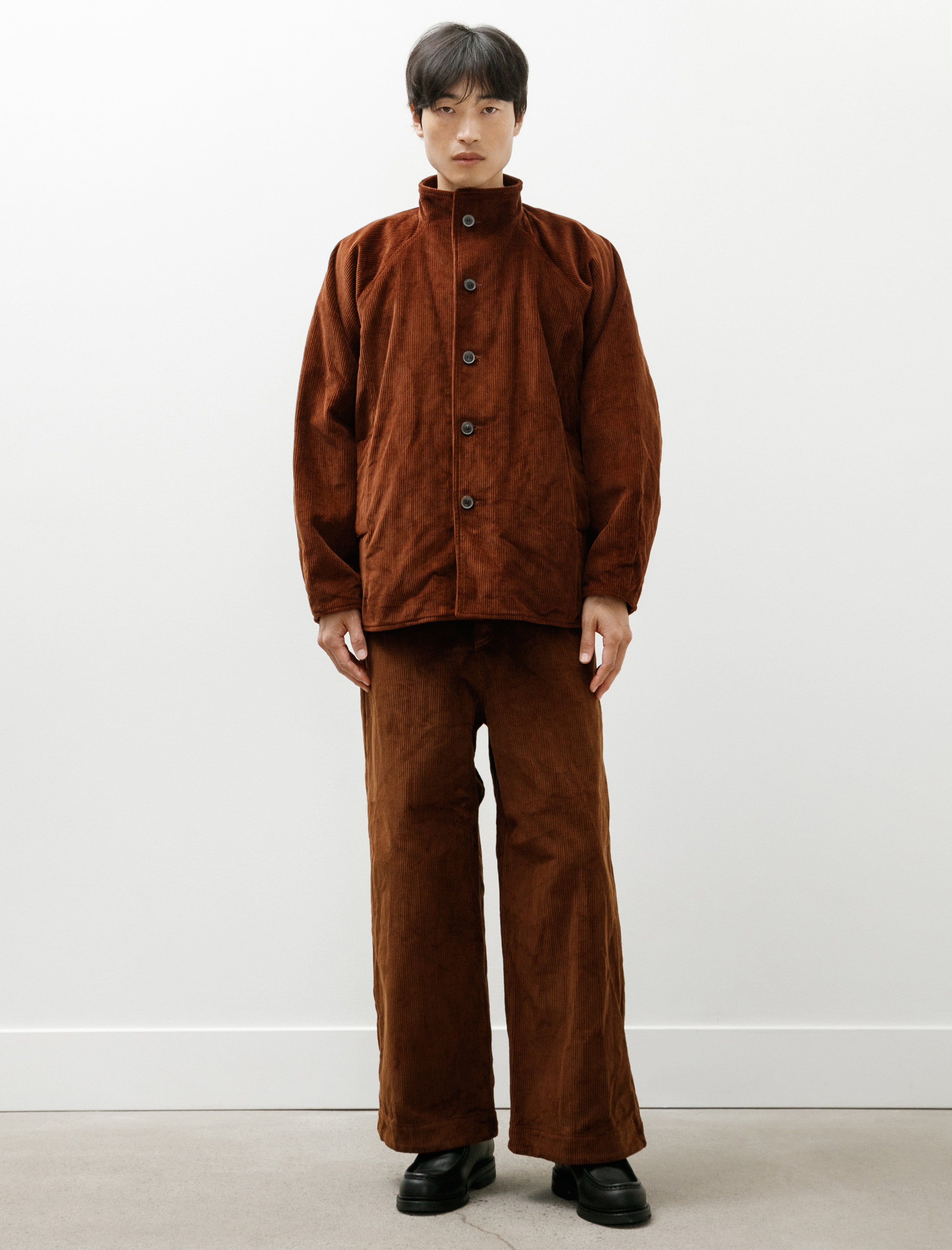 Unkruid Late Night Brown Heavy Corduroy