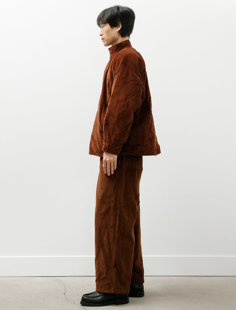 Late Night Brown Heavy Corduroy - Image 6