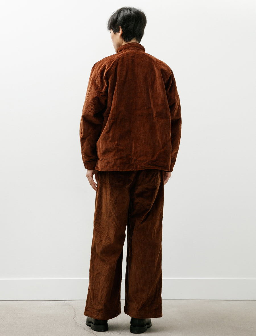 Late Night Brown Heavy Corduroy - Image 7