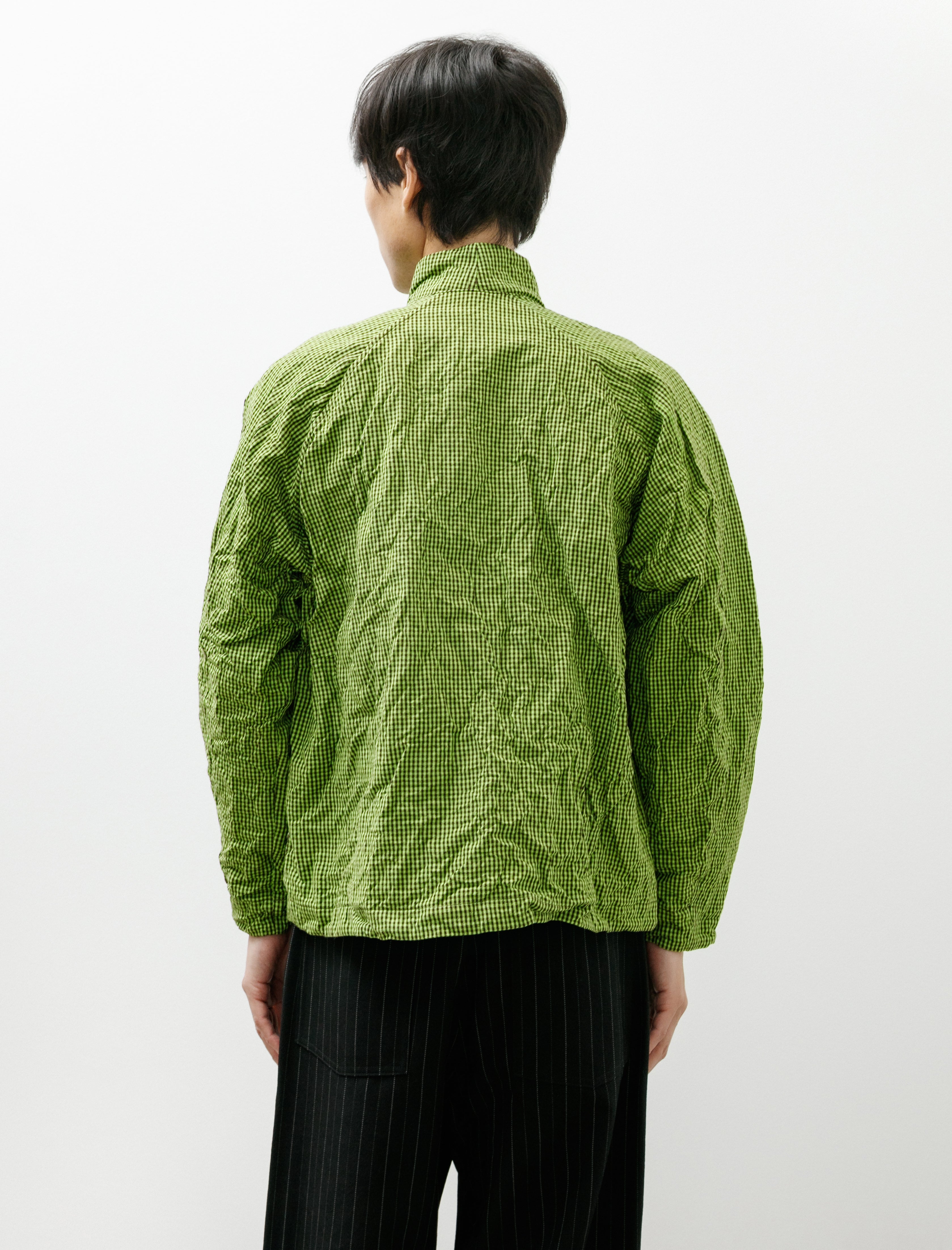 Unkruid Pickers Shirt Brown Green Vichy