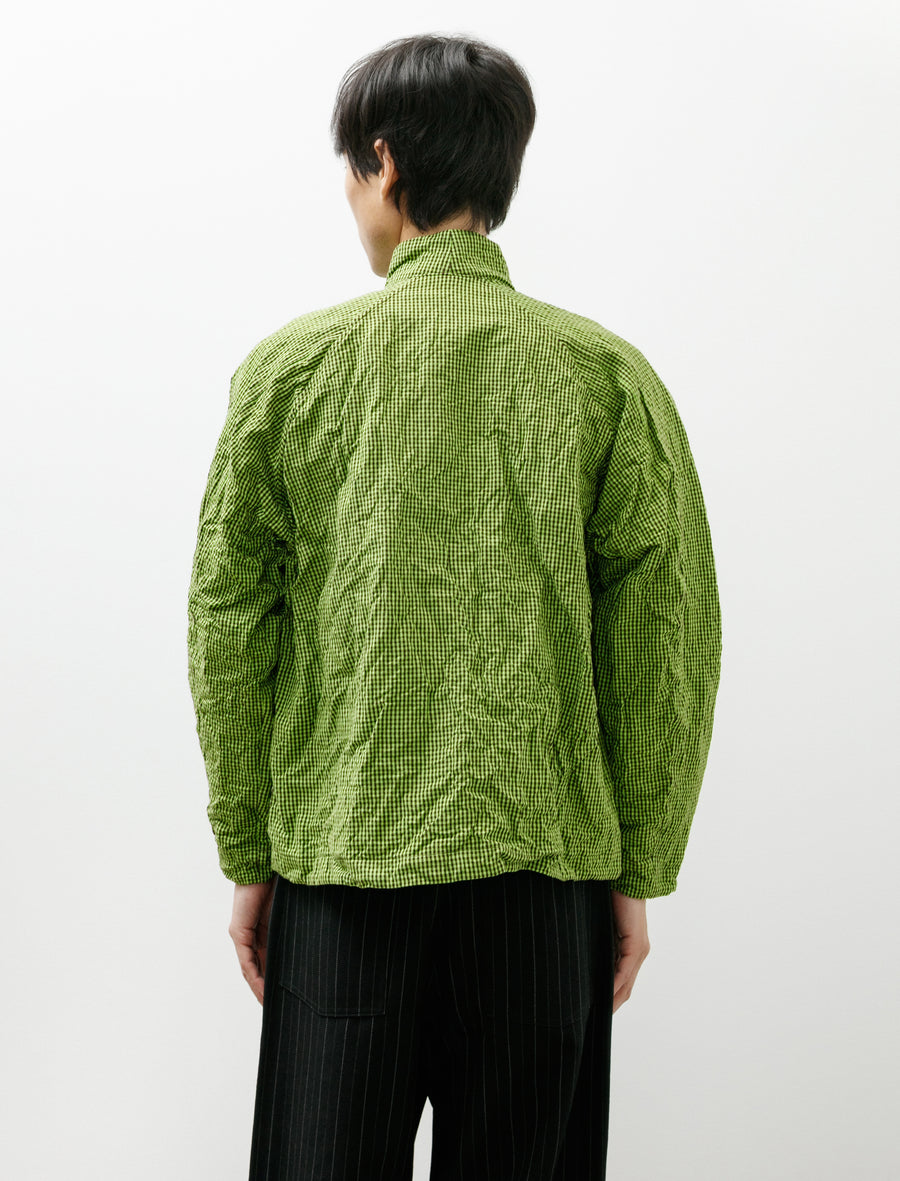 Pickers Shirt Brown Green Vichy - Image 2