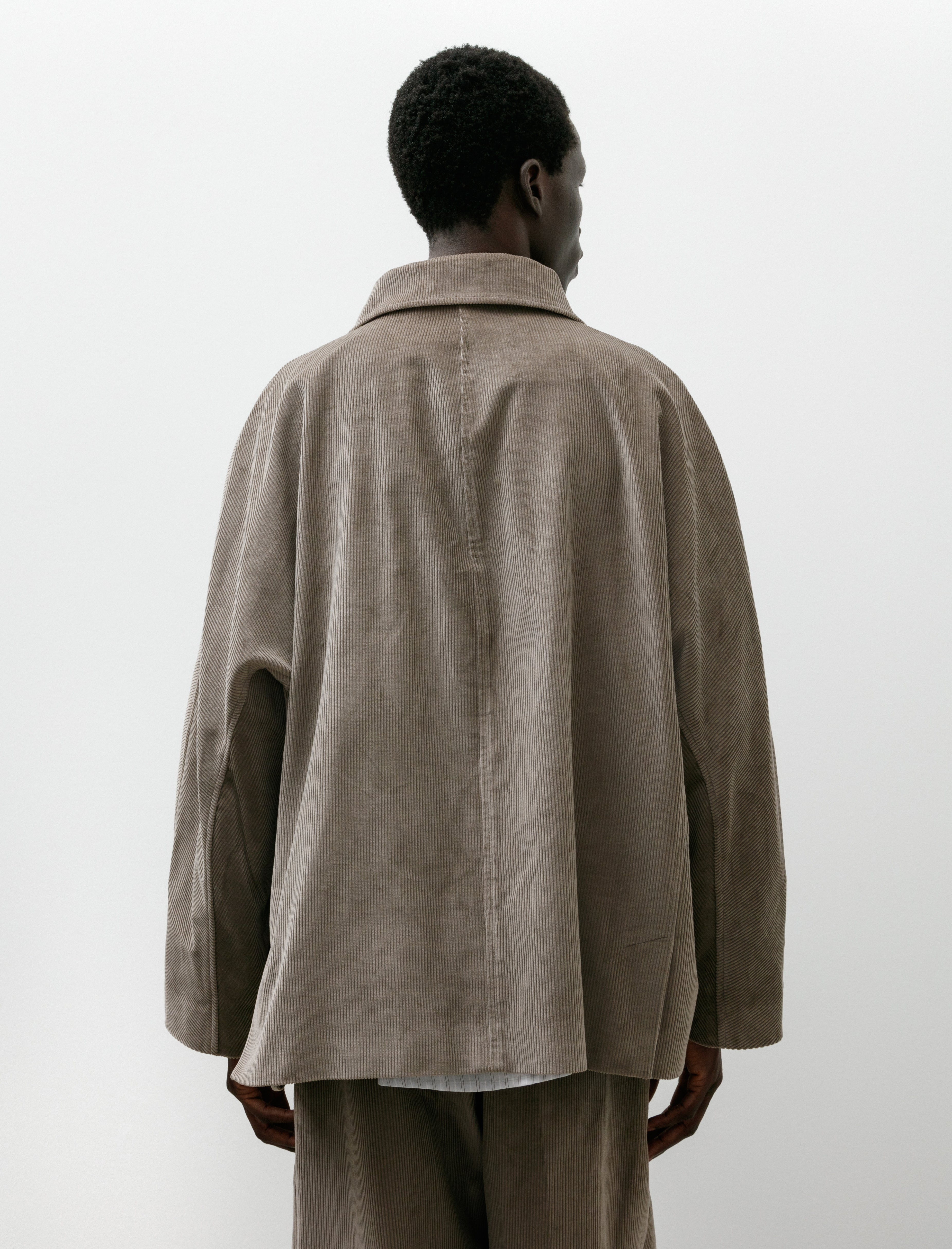 Lea Boberg LB-16 TP Jacket Cord Taupe