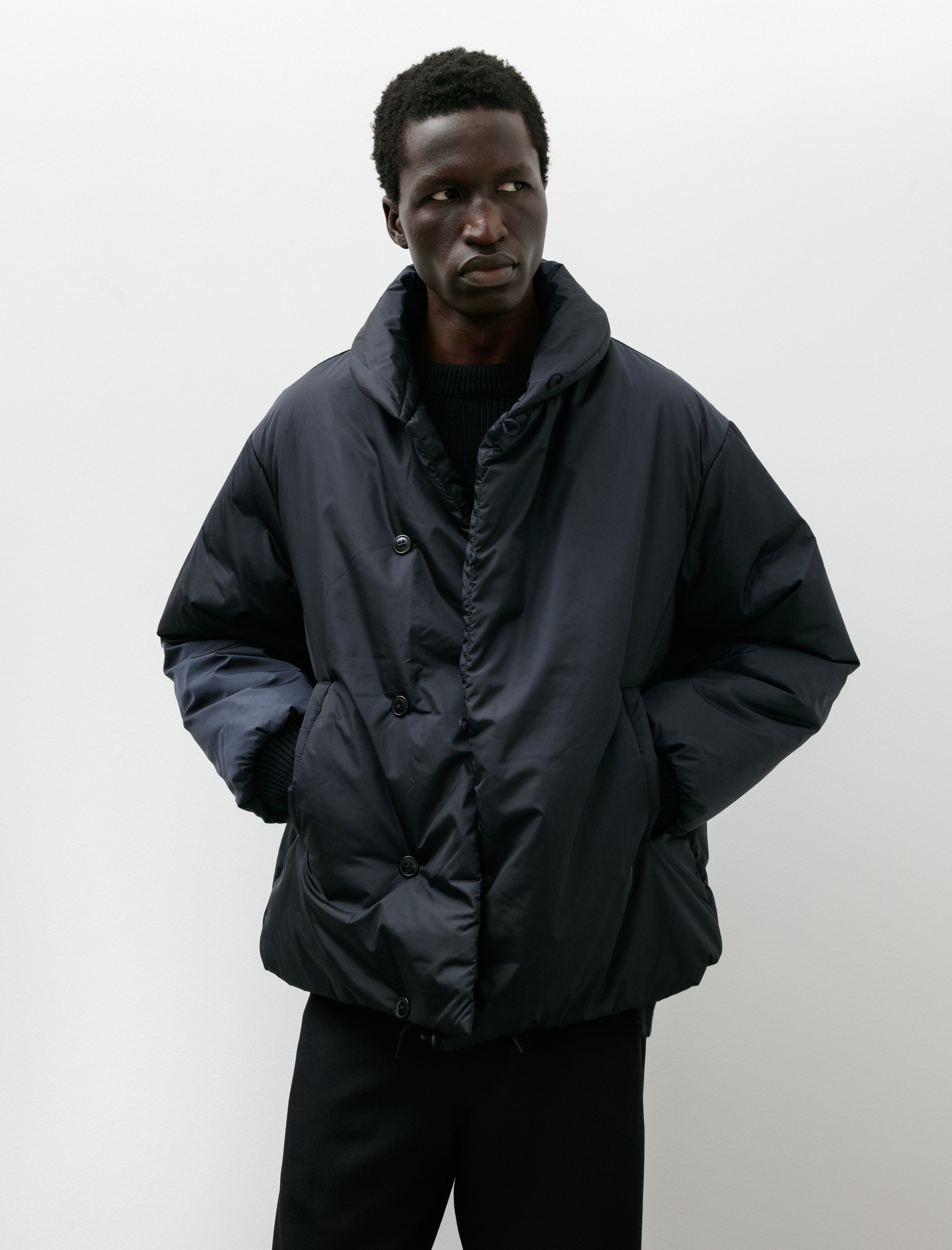 Arpenteur Loft Primaloft Filled Technical Jacket Midnight