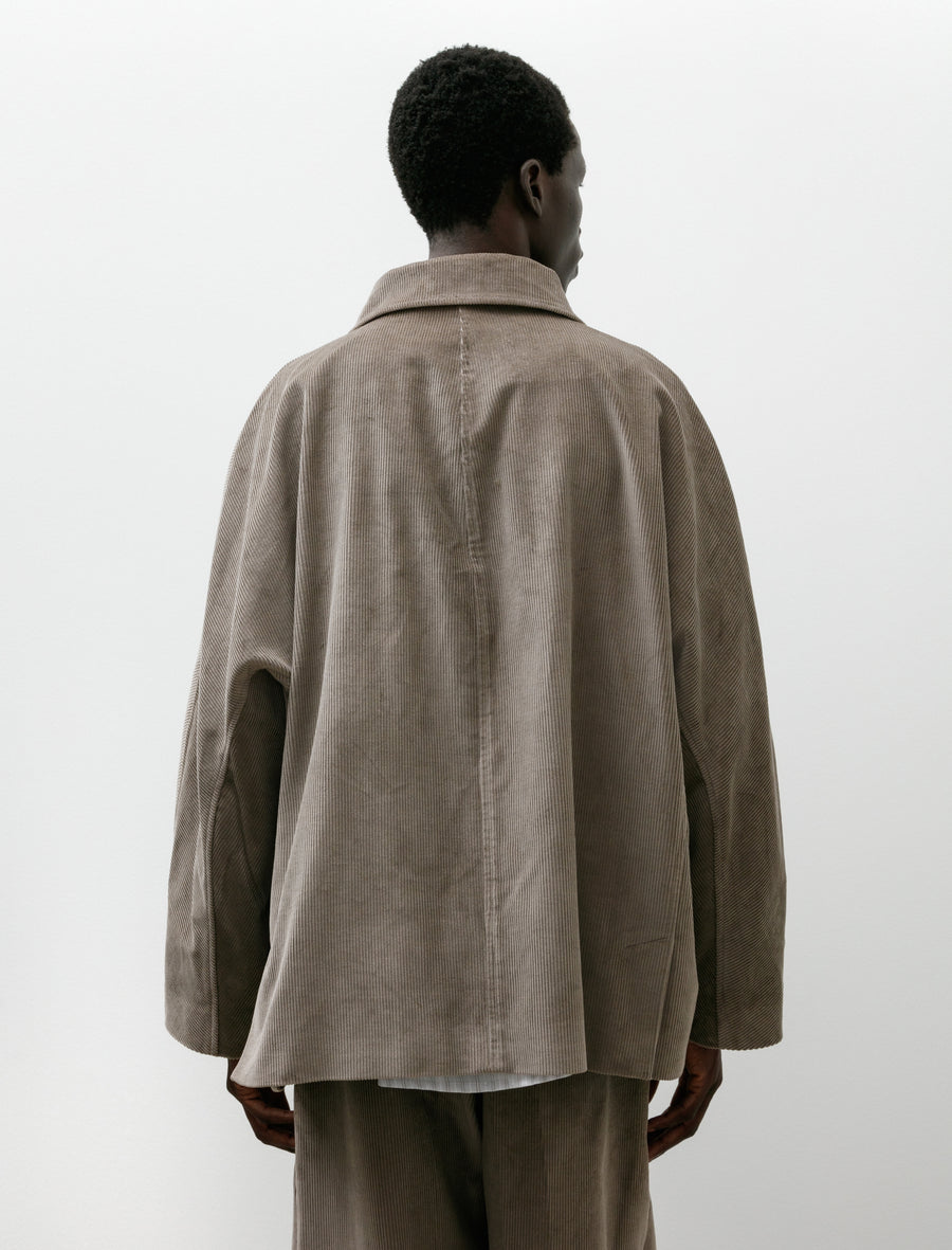 LB-16 TP Jacket Cord Taupe - Image 2