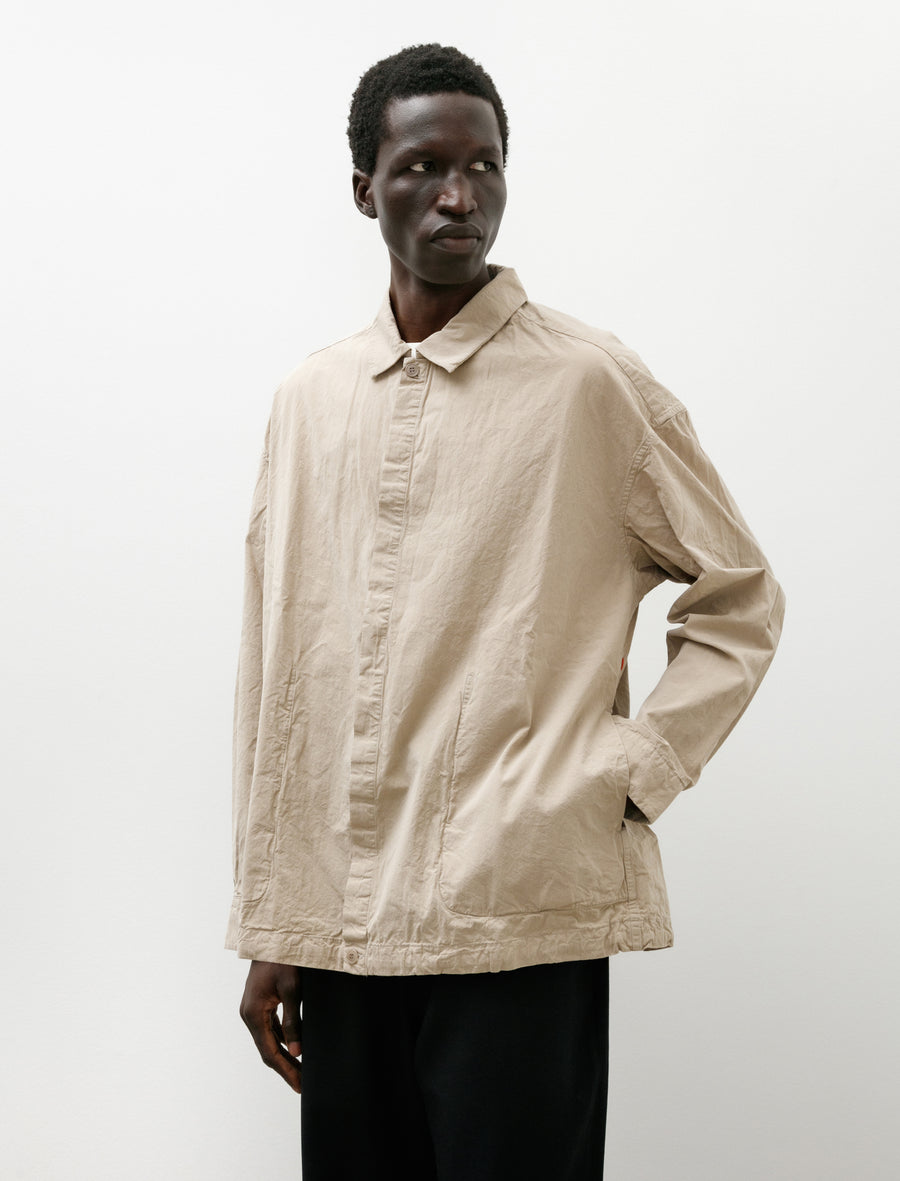 Volt Paper Cotton Shirt Beige - Image 1