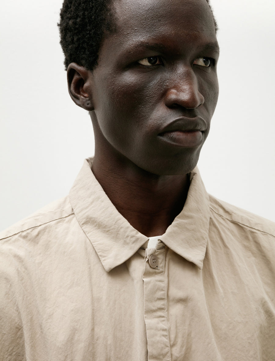 Volt Paper Cotton Shirt Beige - Image 5