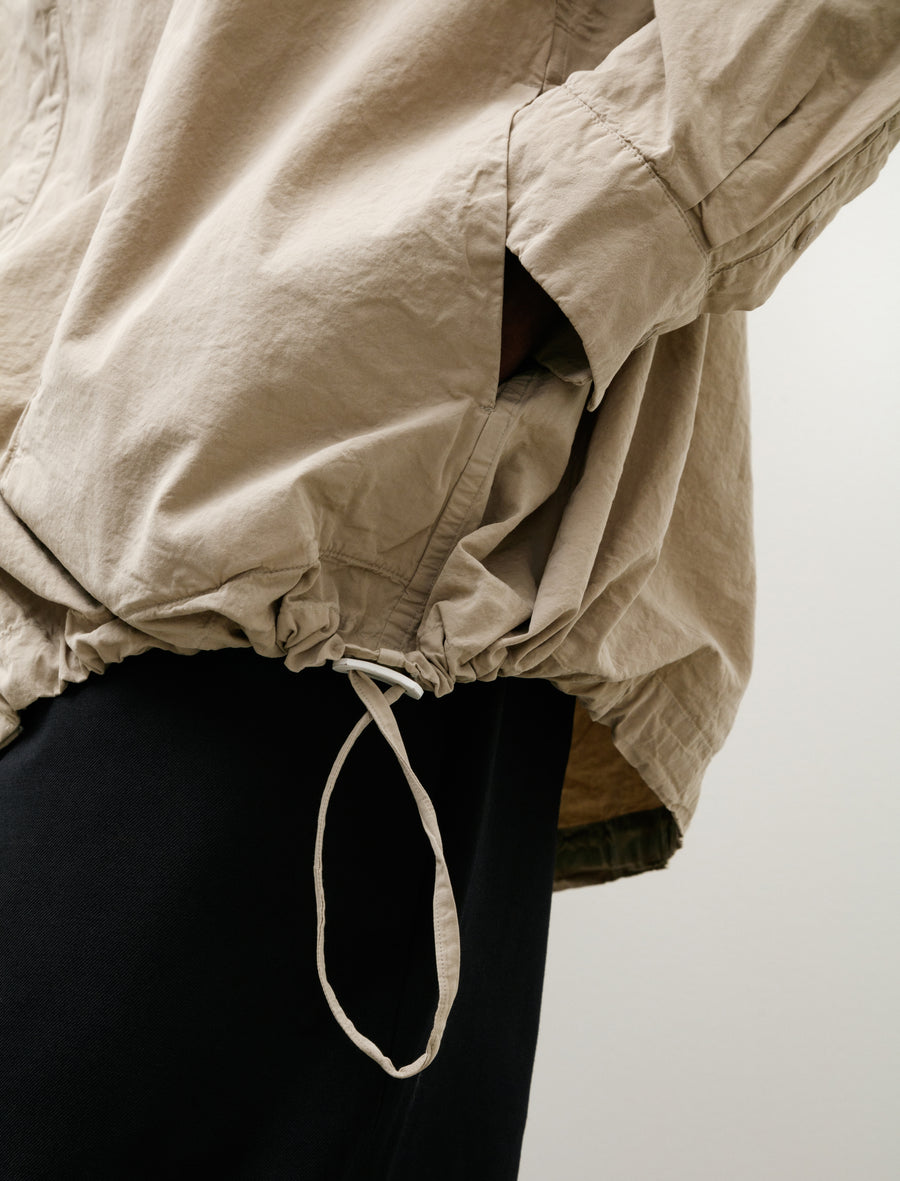 Volt Paper Cotton Shirt Beige - Image 6