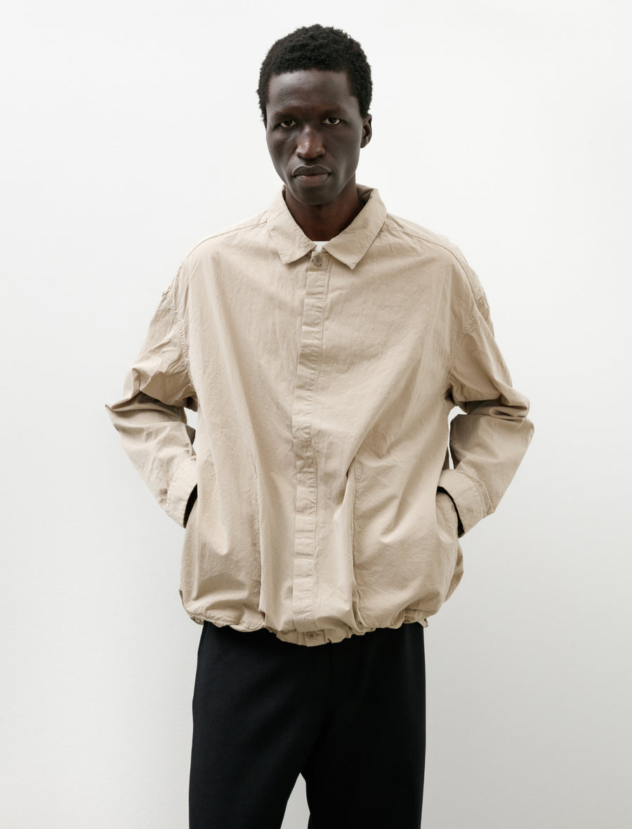Volt Paper Cotton Shirt Beige - Image 4
