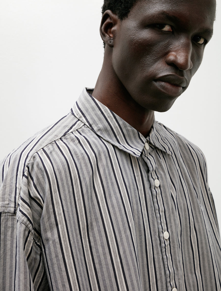 Hamnet Shirt Paper Cotton Stripe - Image 4