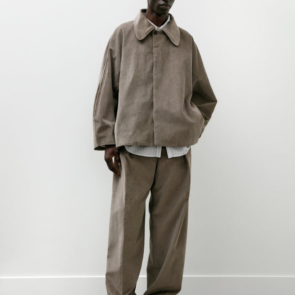 Lea Boberg LB-4-AP Trousers Cord Taupe – Neighbour