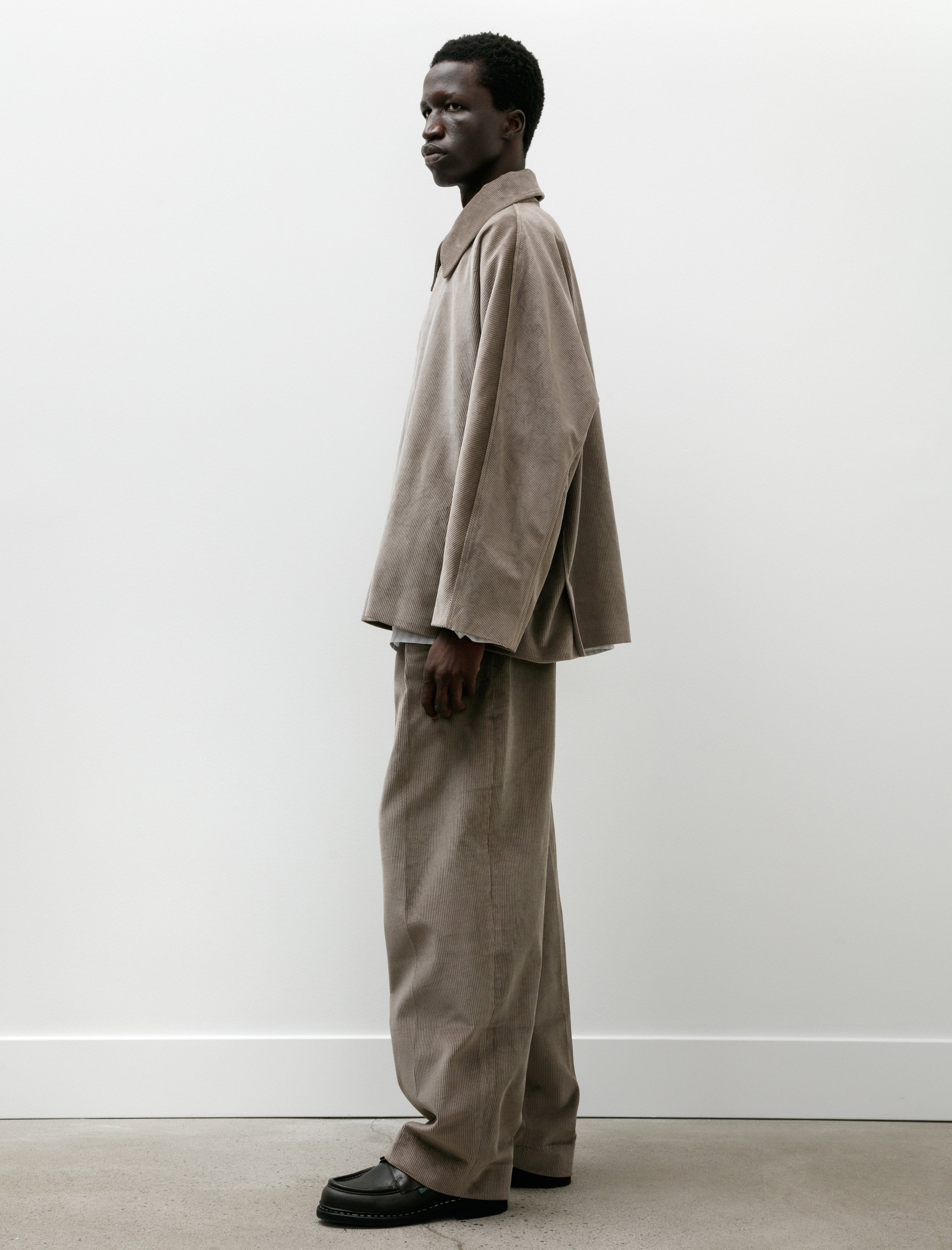 Lea Boberg LB-4-AP Trousers Cord Taupe