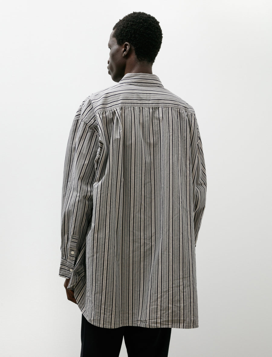 Hamnet Shirt Paper Cotton Stripe - Image 2