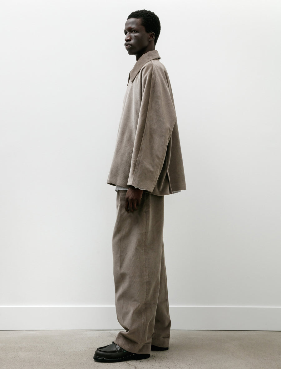 LB-4-AP Trousers Cord Taupe - Image 3