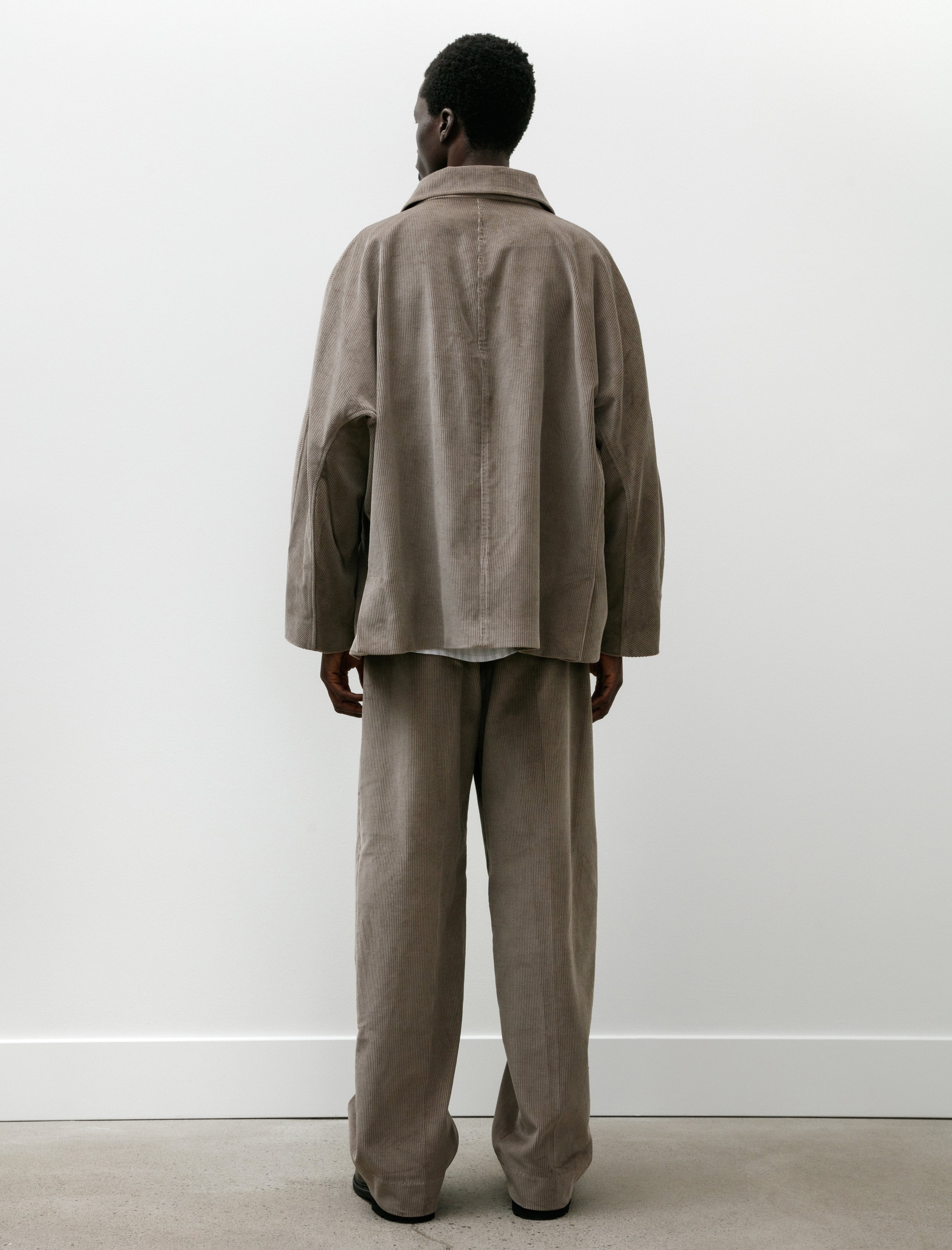 Lea Boberg LB-4-AP Trousers Cord Taupe