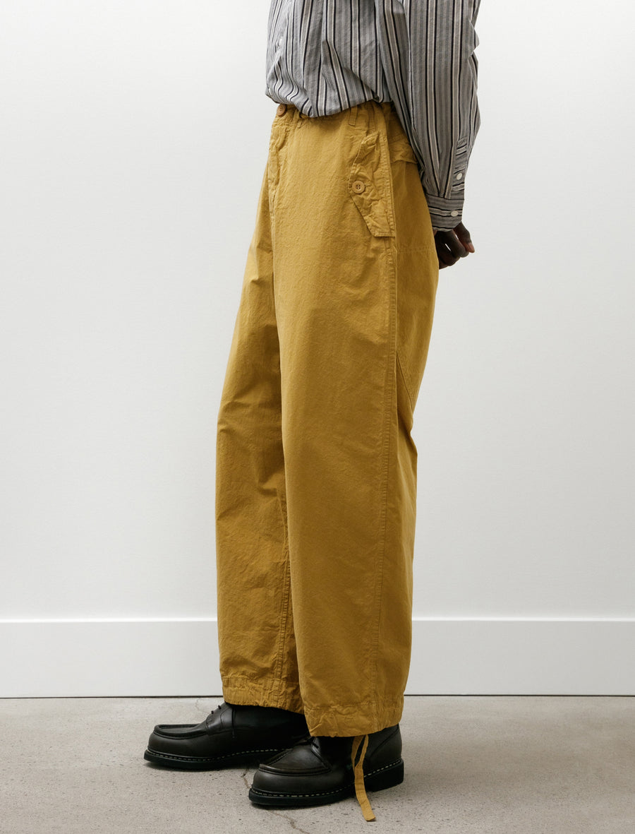Abel Pant Paper Cotton Mustard - Image 6
