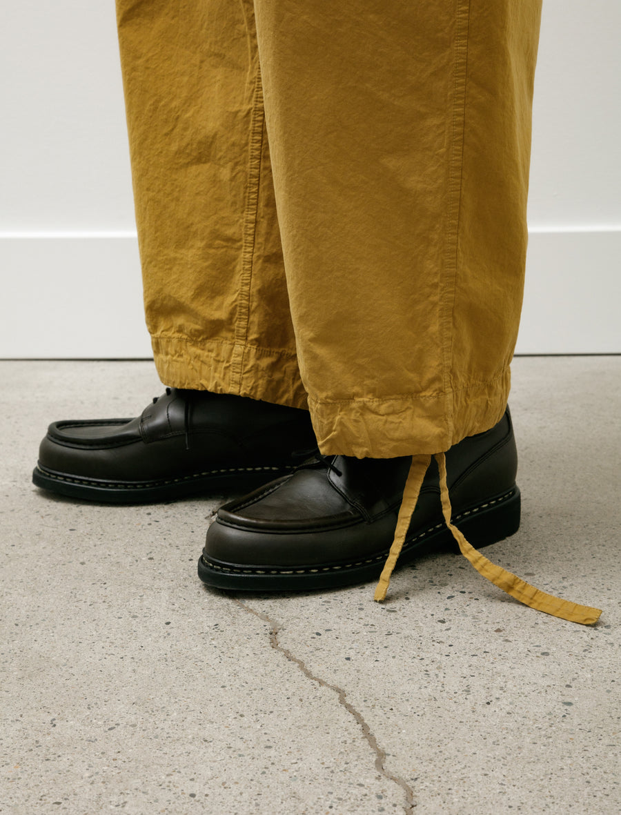 Abel Pant Paper Cotton Mustard - Image 8