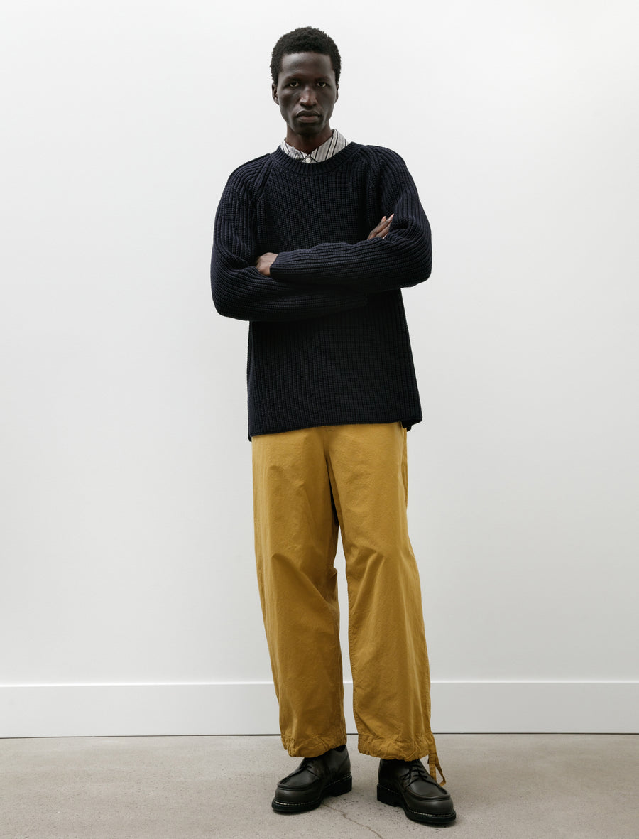 Abel Pant Paper Cotton Mustard - Image 1