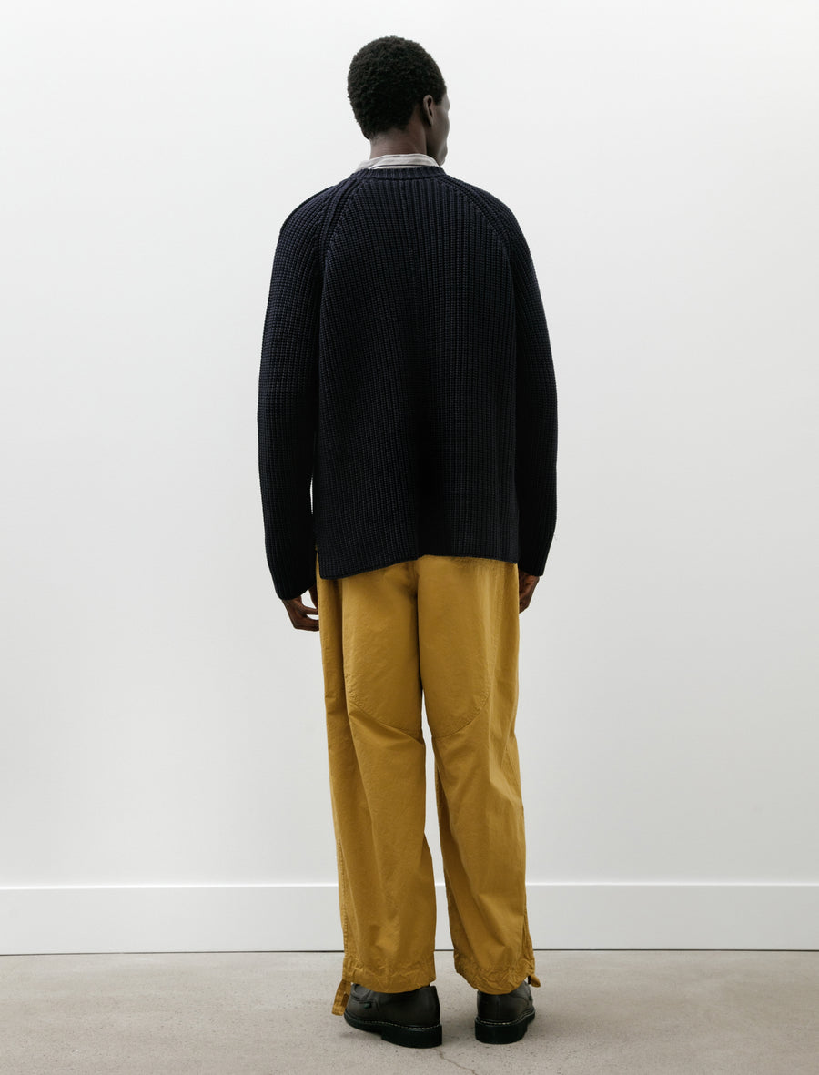 Abel Pant Paper Cotton Mustard - Image 2