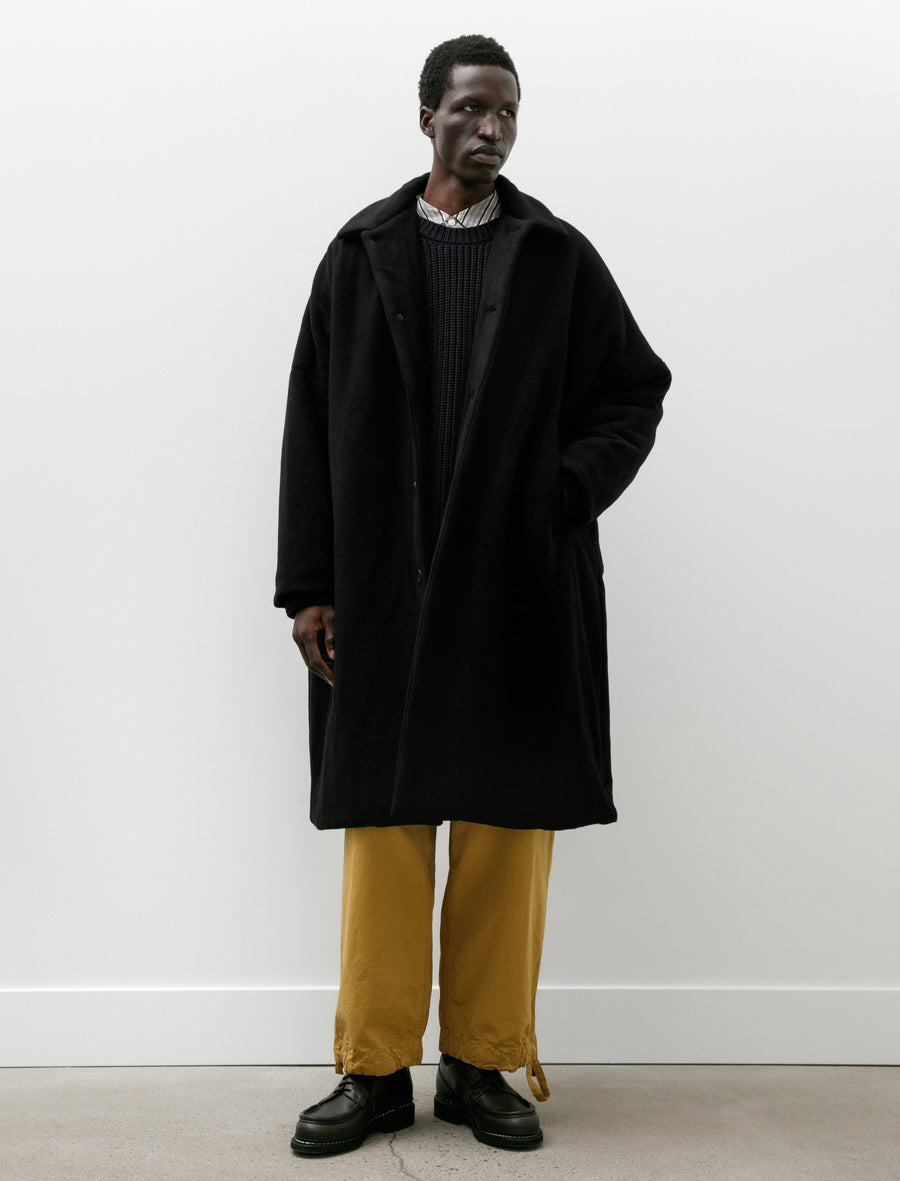 Big Blobby Coat Kasper Black - Image 4