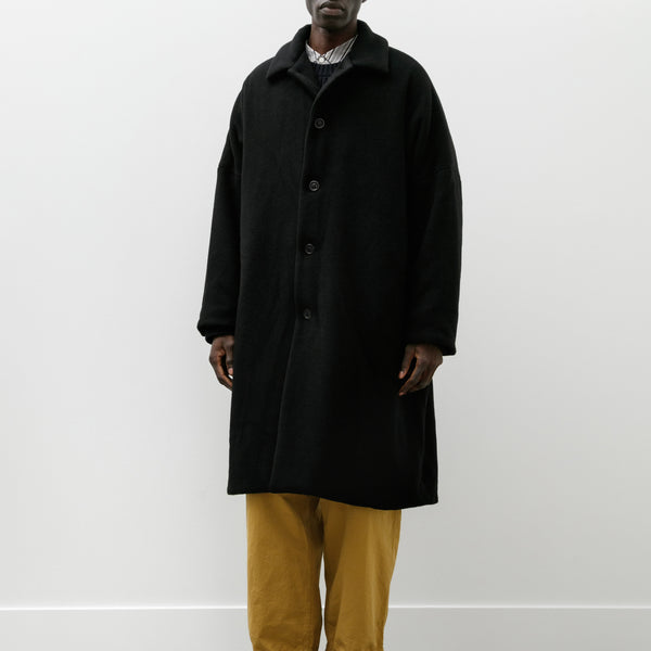CASEY CASEY BIG BLOBBY COAT KASPER カシミヤ Casey Casey Big Blobby Coat Kasper Black – Neighbour