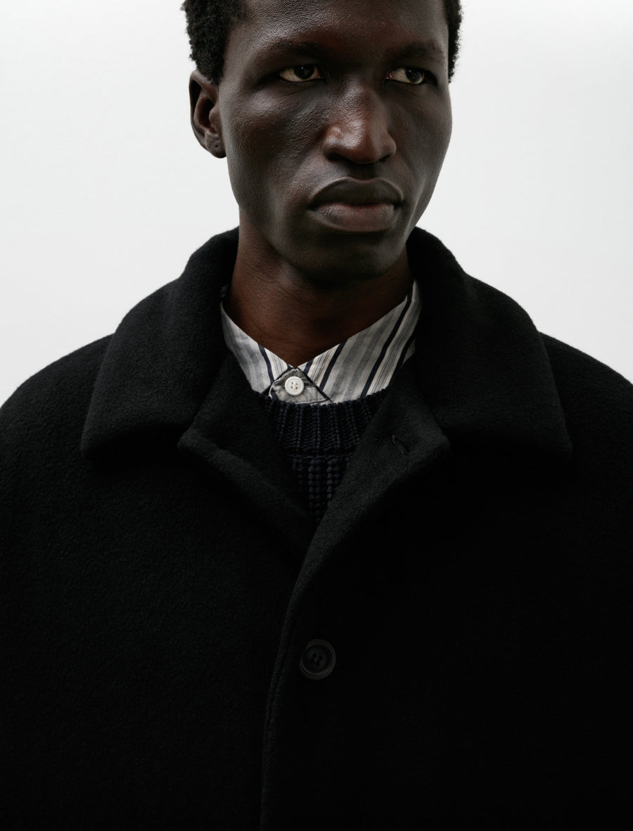 Big Blobby Coat Kasper Black - Image 5