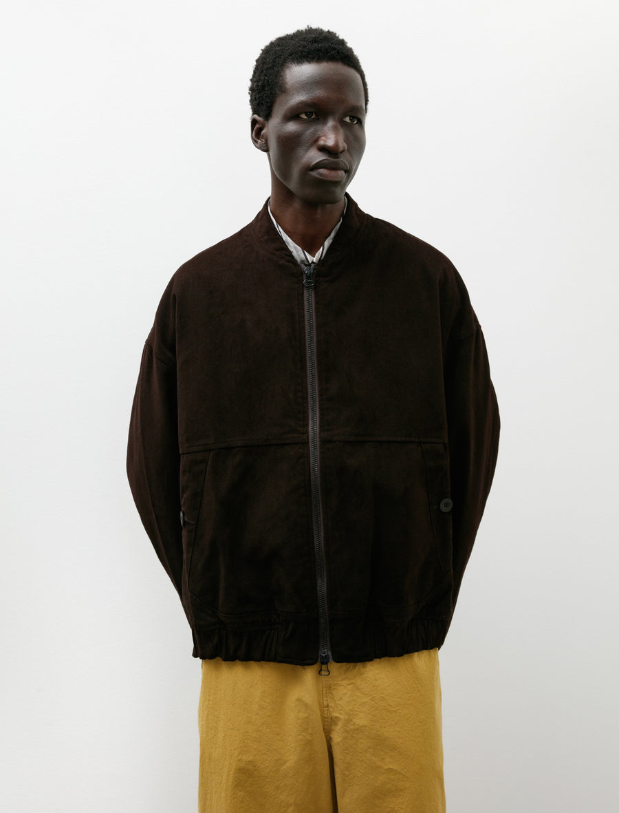 Mika Blouson Softy Chocolate - Image 1