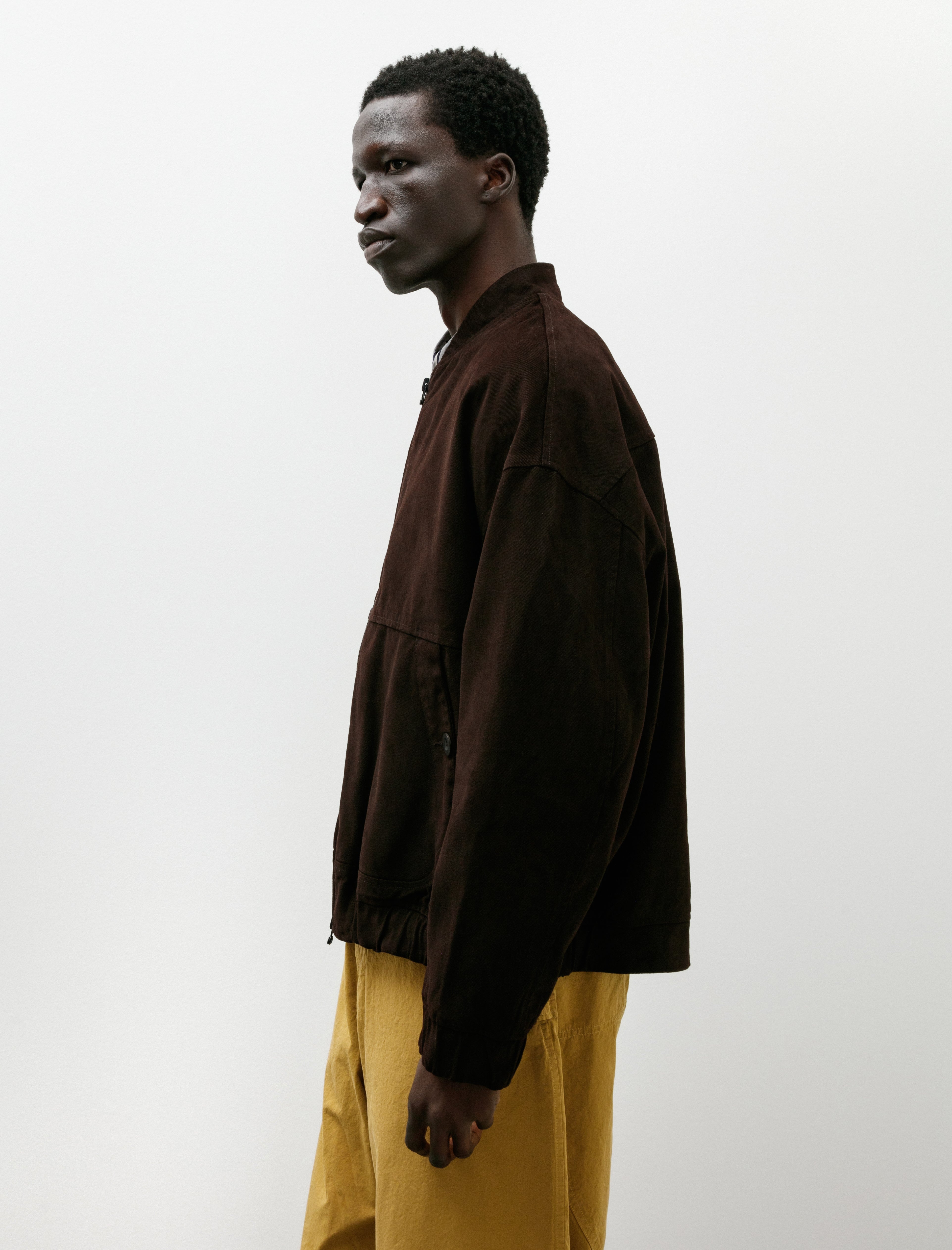 Casey Casey Mika Blouson Softy Chocolate