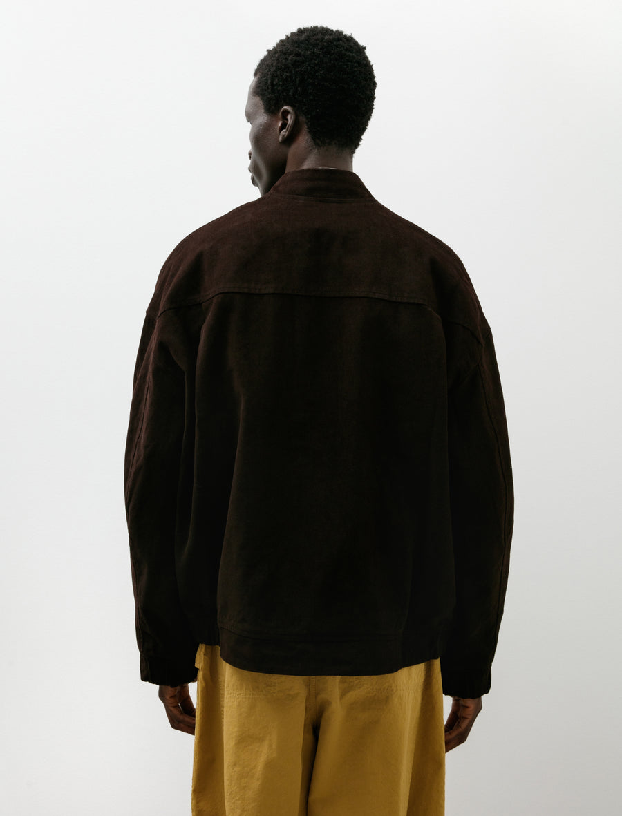 Mika Blouson Softy Chocolate - Image 2