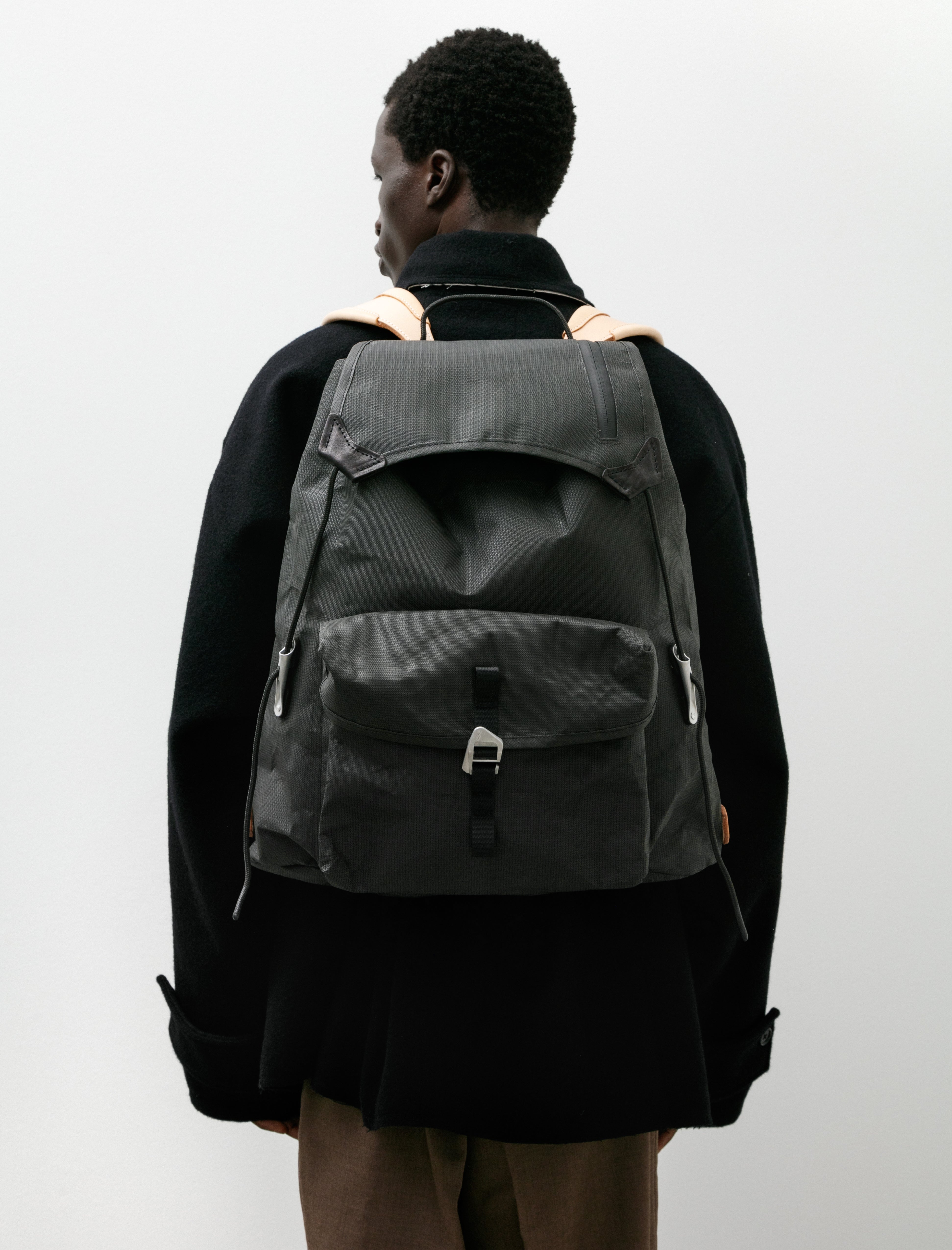 Racing Atelier Rucksack#3 Black