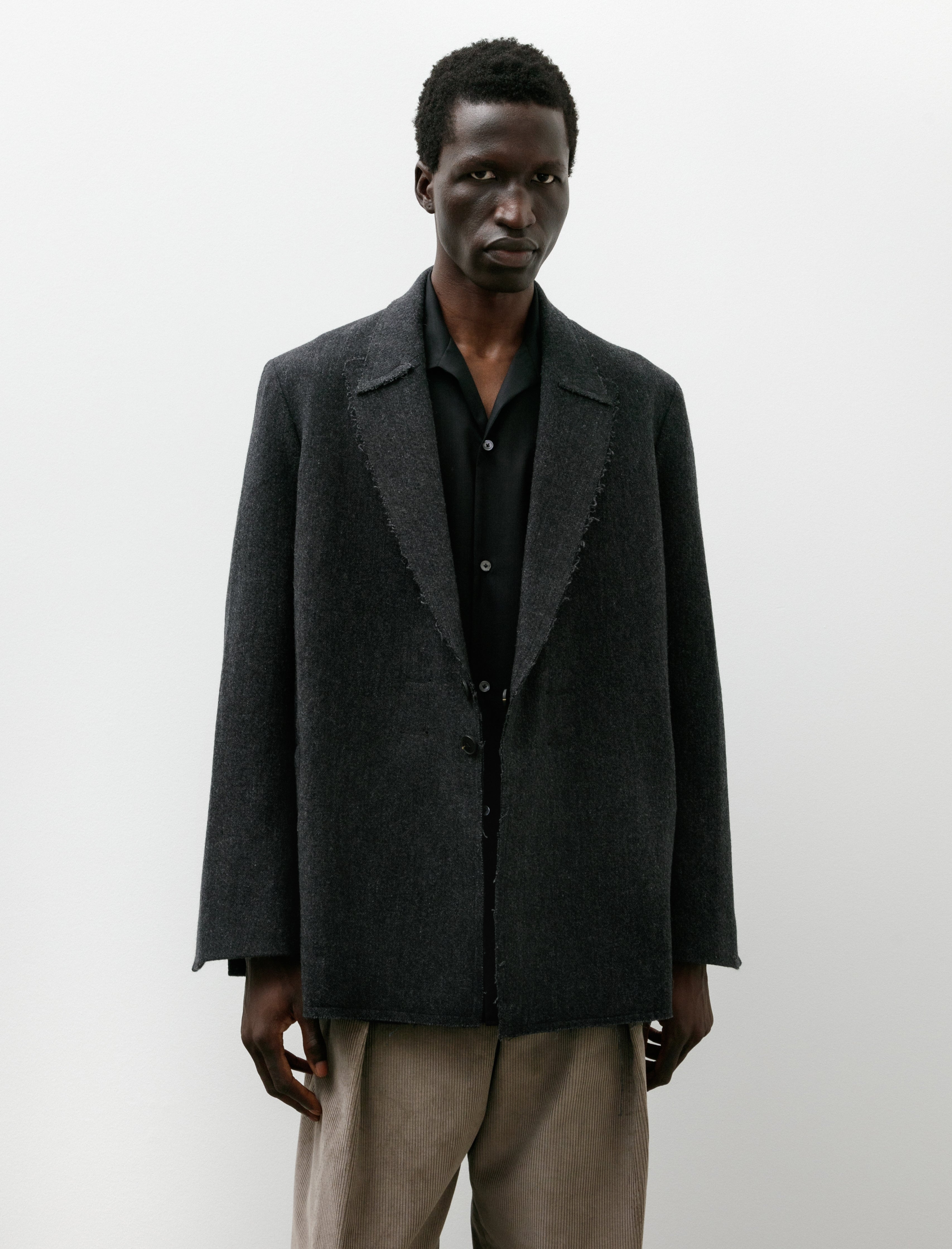 Lea Boberg LB-1-RPL Blazer Charcoal