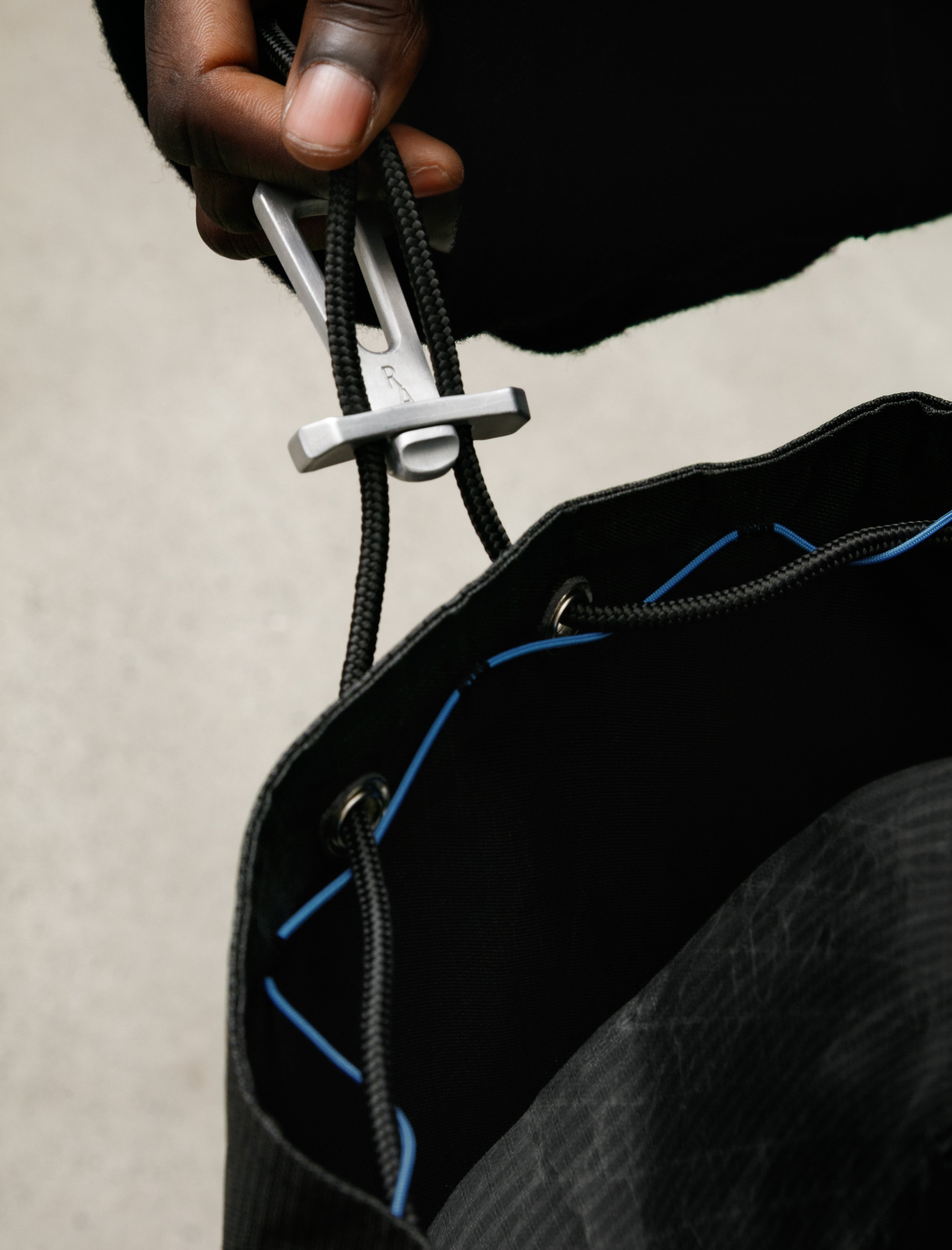 Racing Atelier Rucksack#3 Black