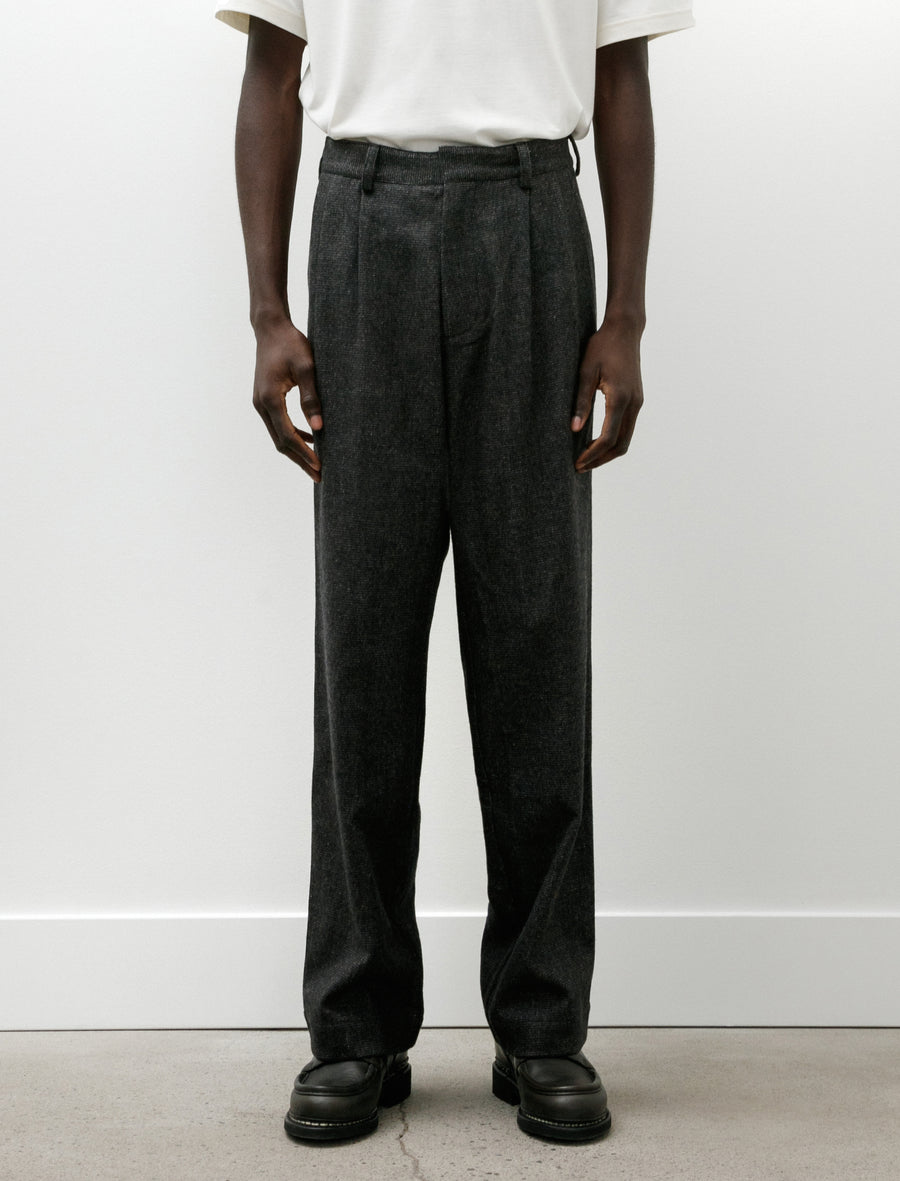 Gardening Trouser Dobby Wool Pebble Dash - Image 4