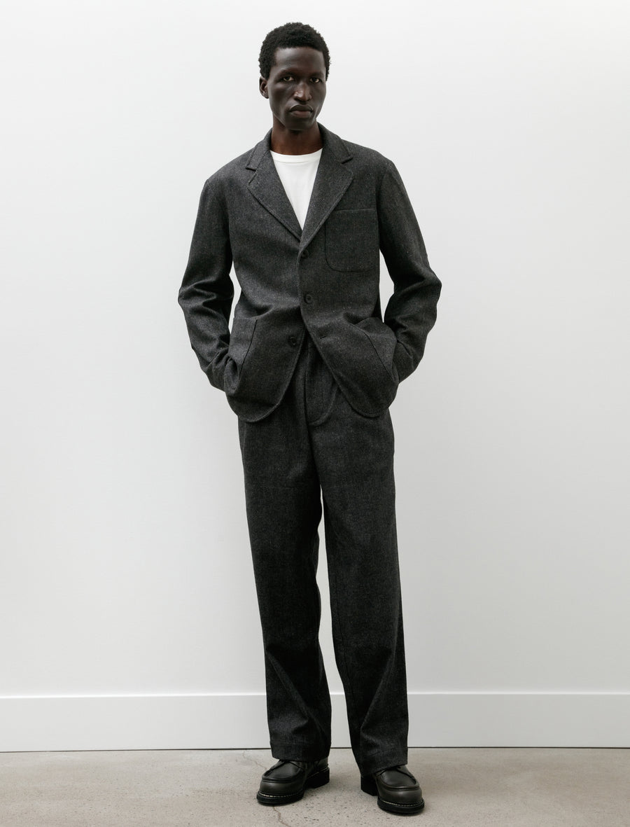 Gardening Blazer Dobby Wool Pebble Dash - Image 6