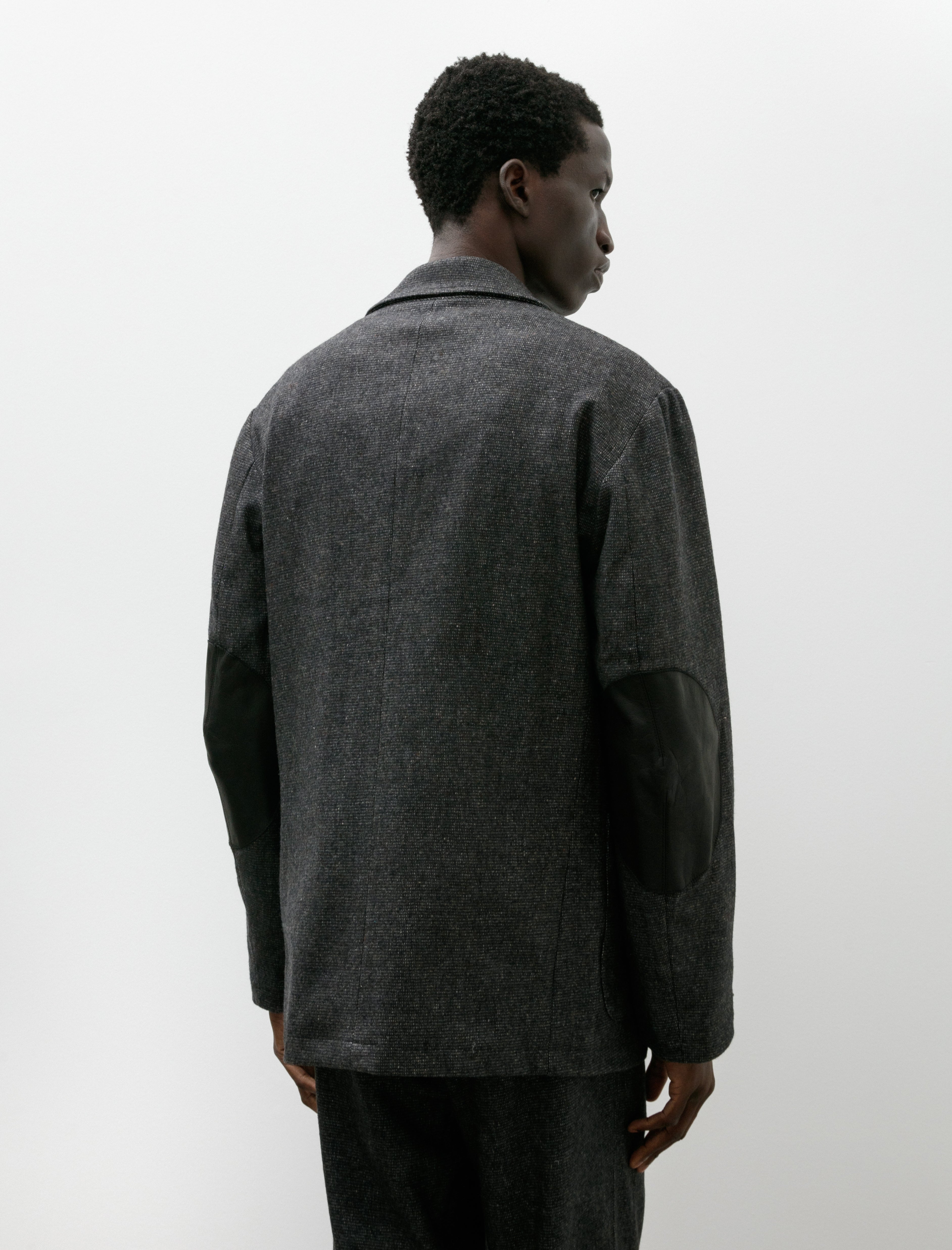 Conkers Gardening Blazer Dobby Wool Pebble Dash