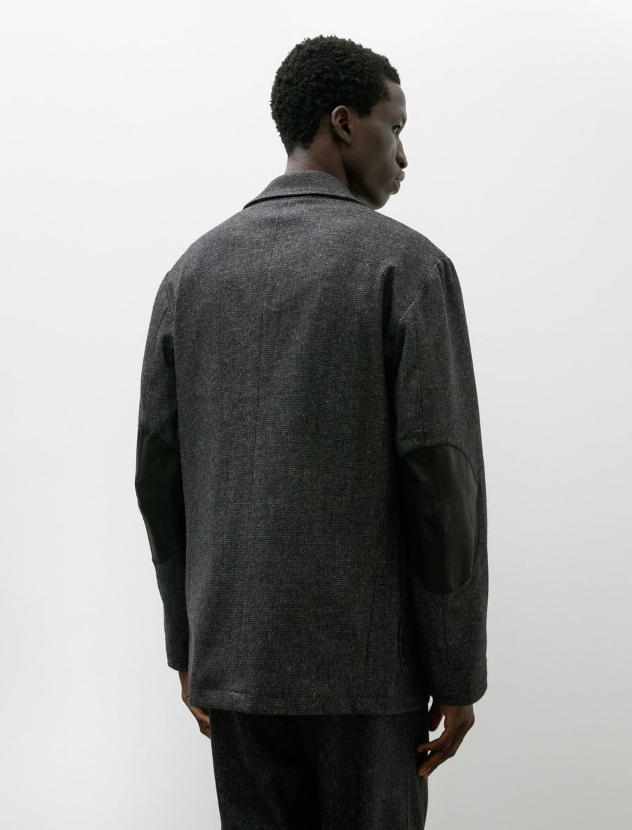 Gardening Blazer Dobby Wool Pebble Dash - Image 2