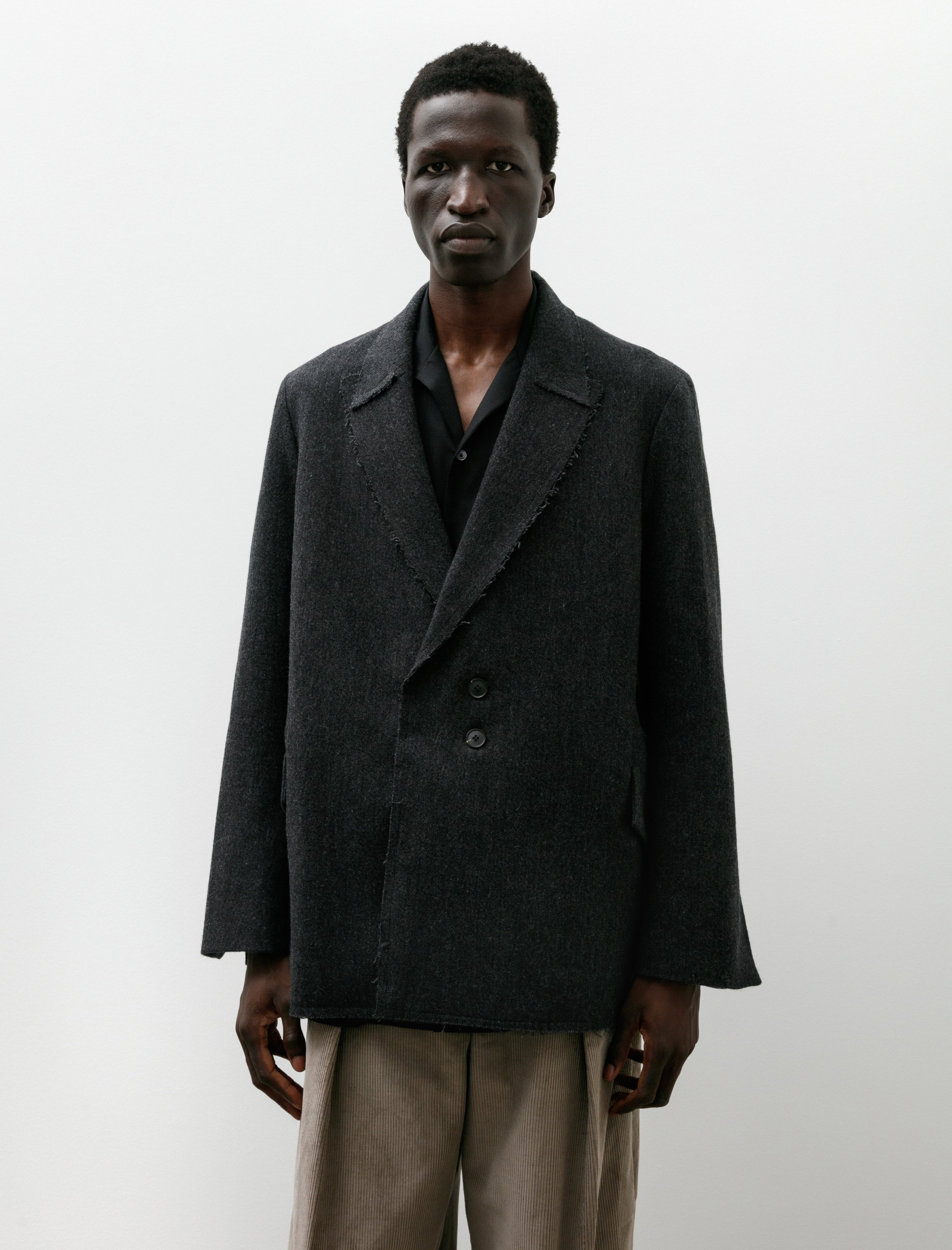 Lea Boberg LB-1-RPL Blazer Charcoal