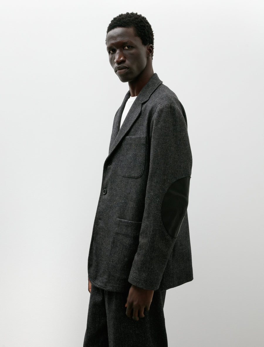 Gardening Blazer Dobby Wool Pebble Dash - Image 3