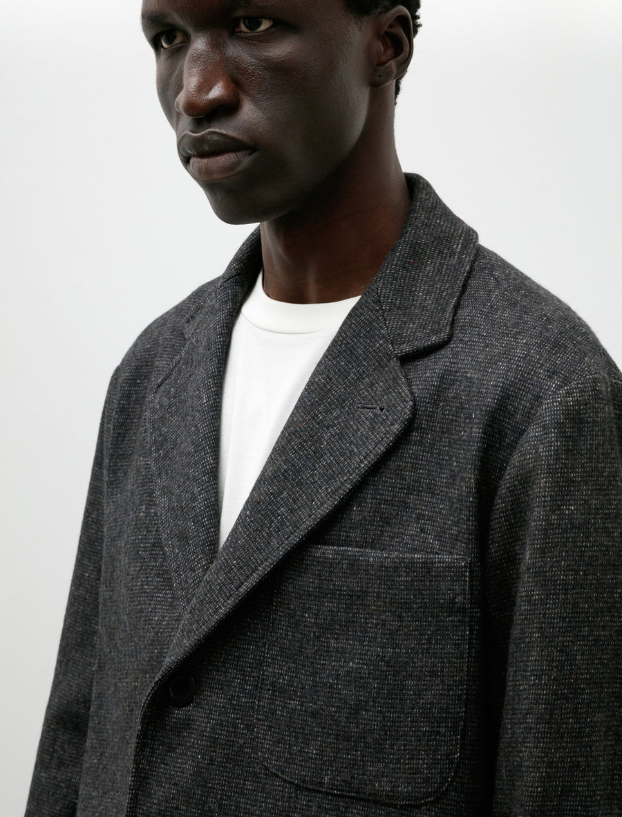 Gardening Blazer Dobby Wool Pebble Dash - Image 5