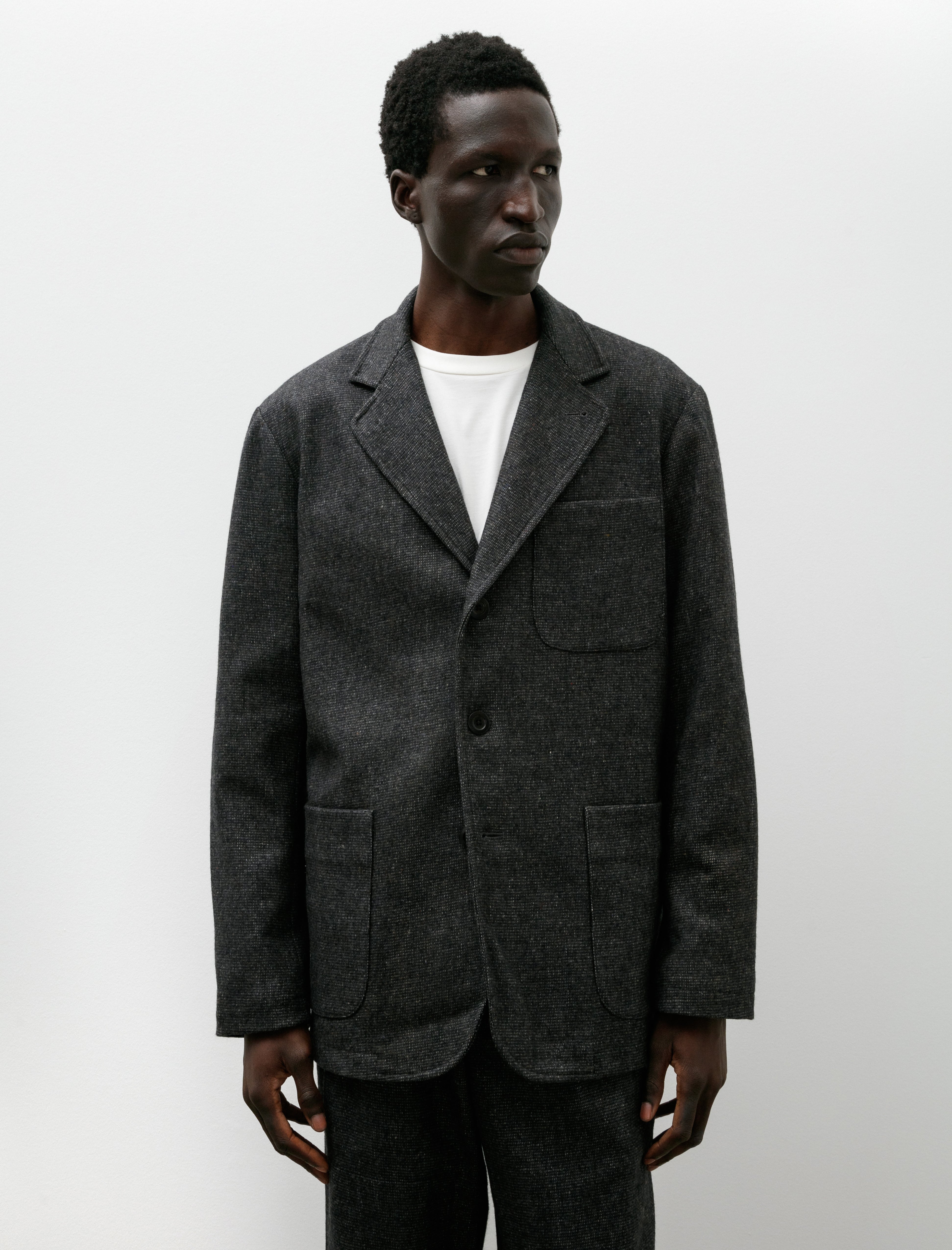 Conkers Gardening Blazer Dobby Wool Pebble Dash – Neighbour