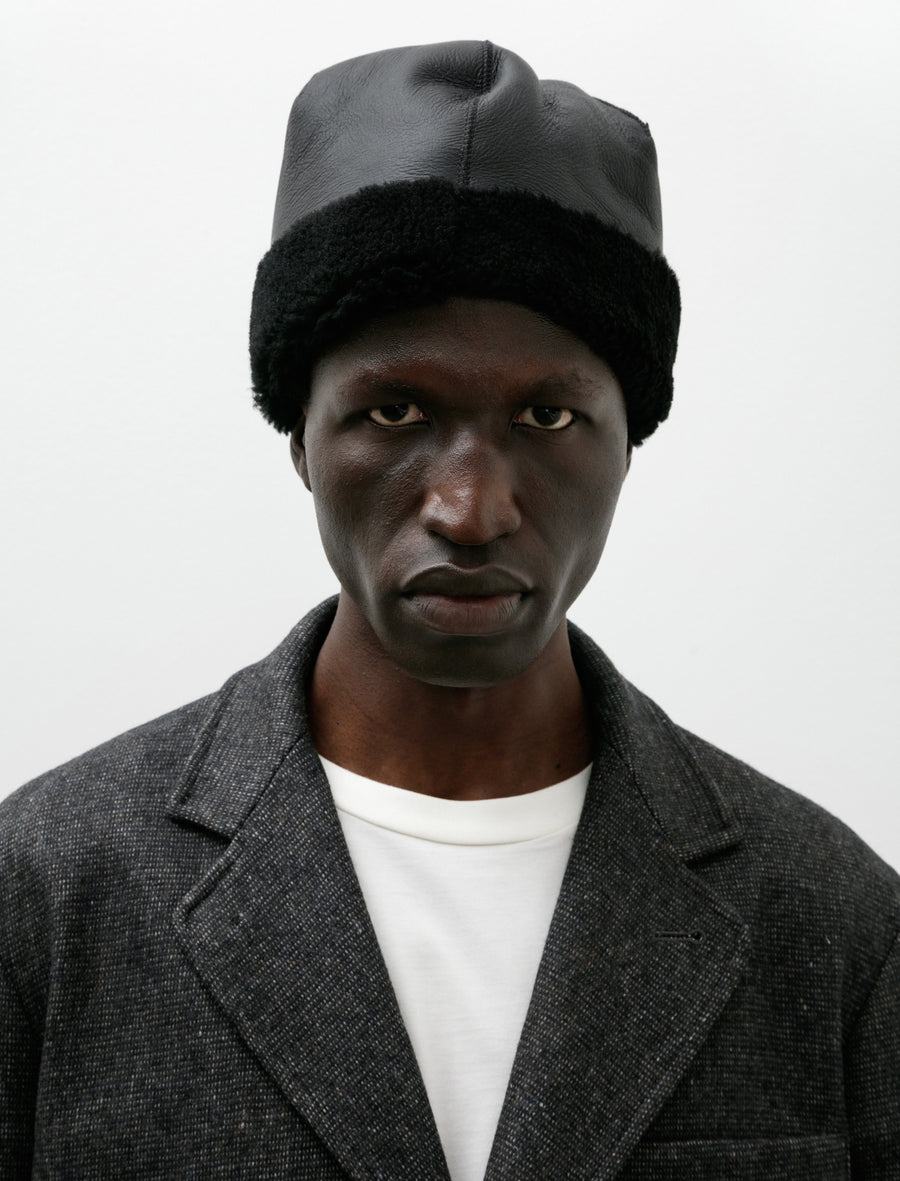 Liberty Cap Curly Merino Sherling Black - Image 1