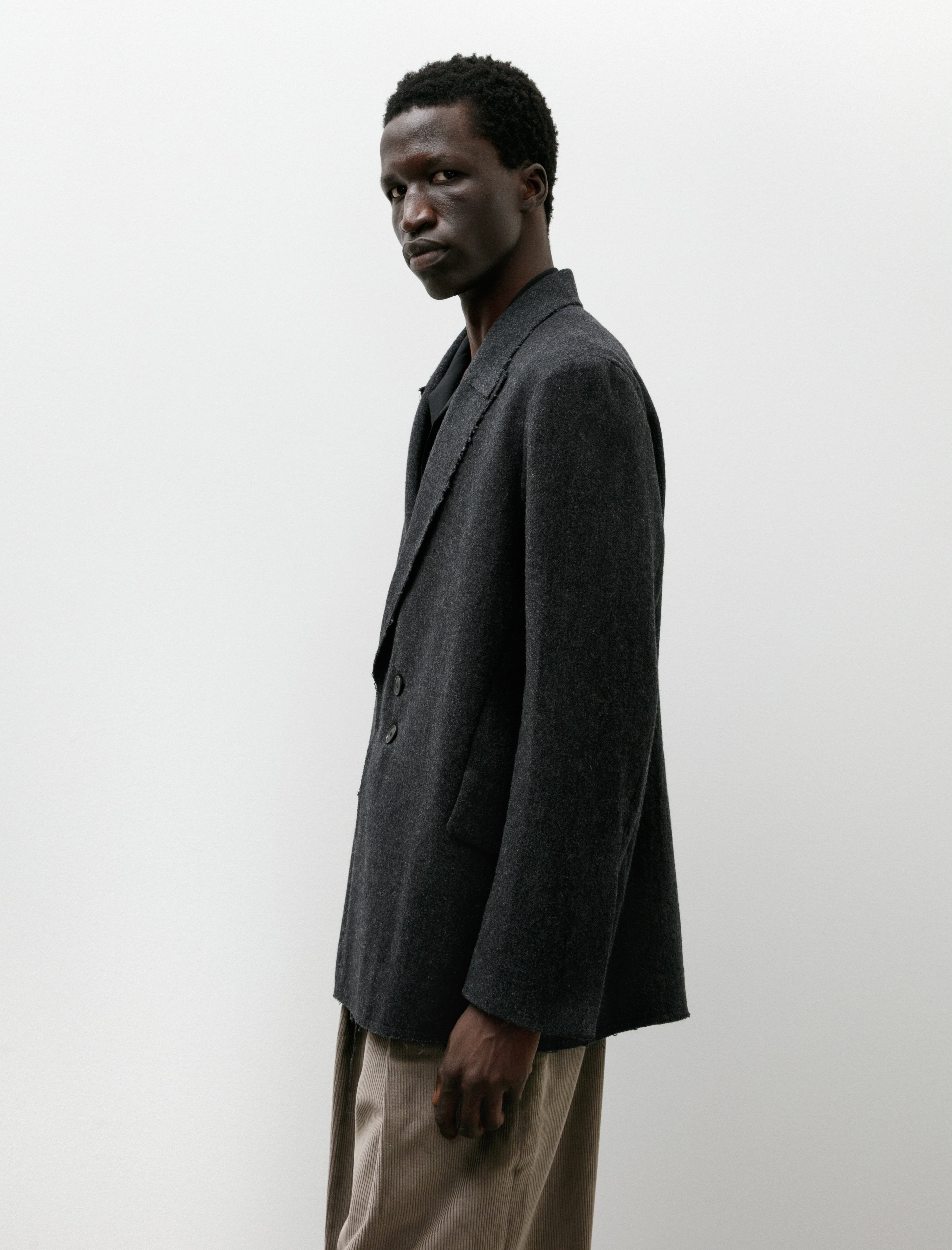 Lea Boberg LB-1-RPL Blazer Charcoal