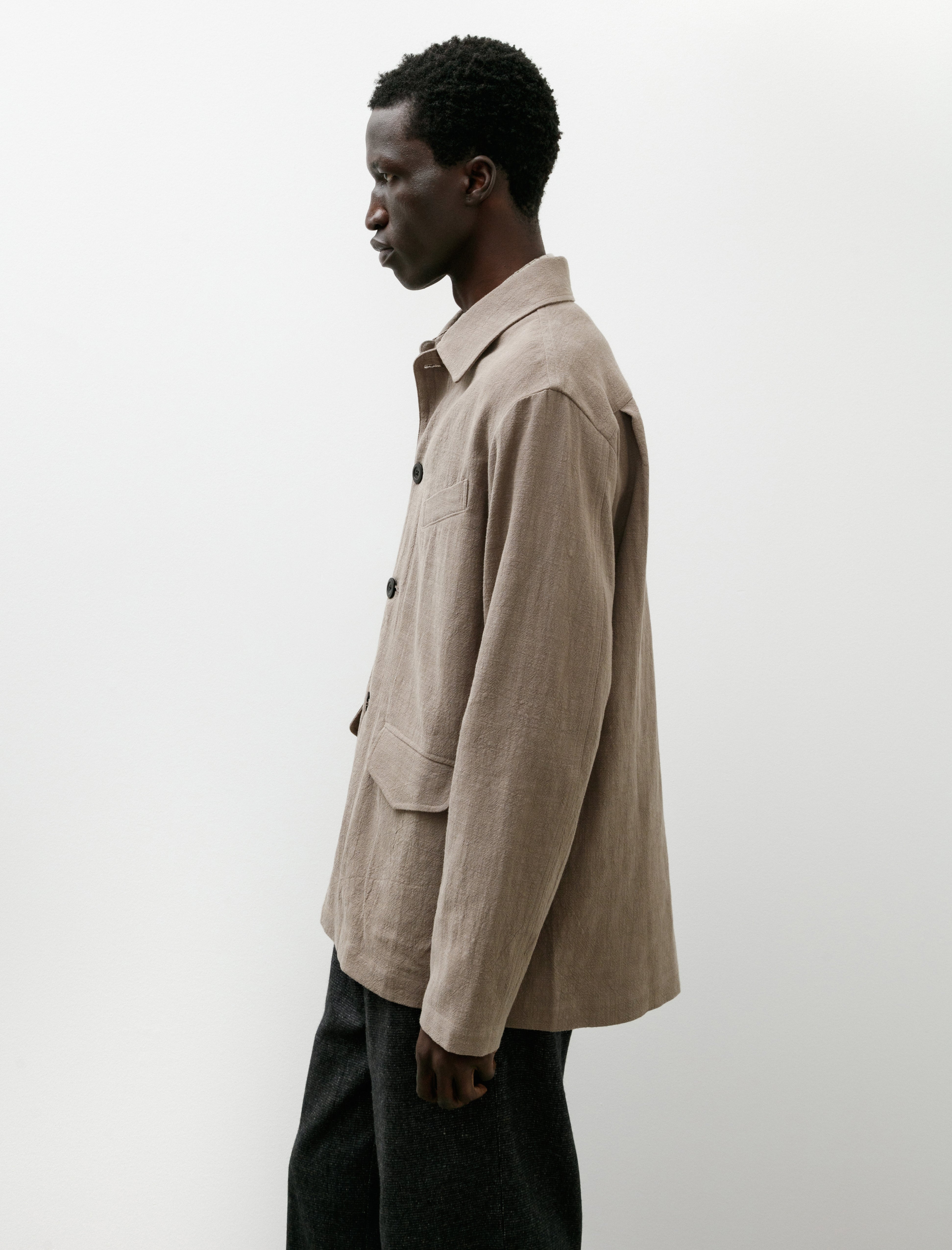 Conkers Field Shirt Sand