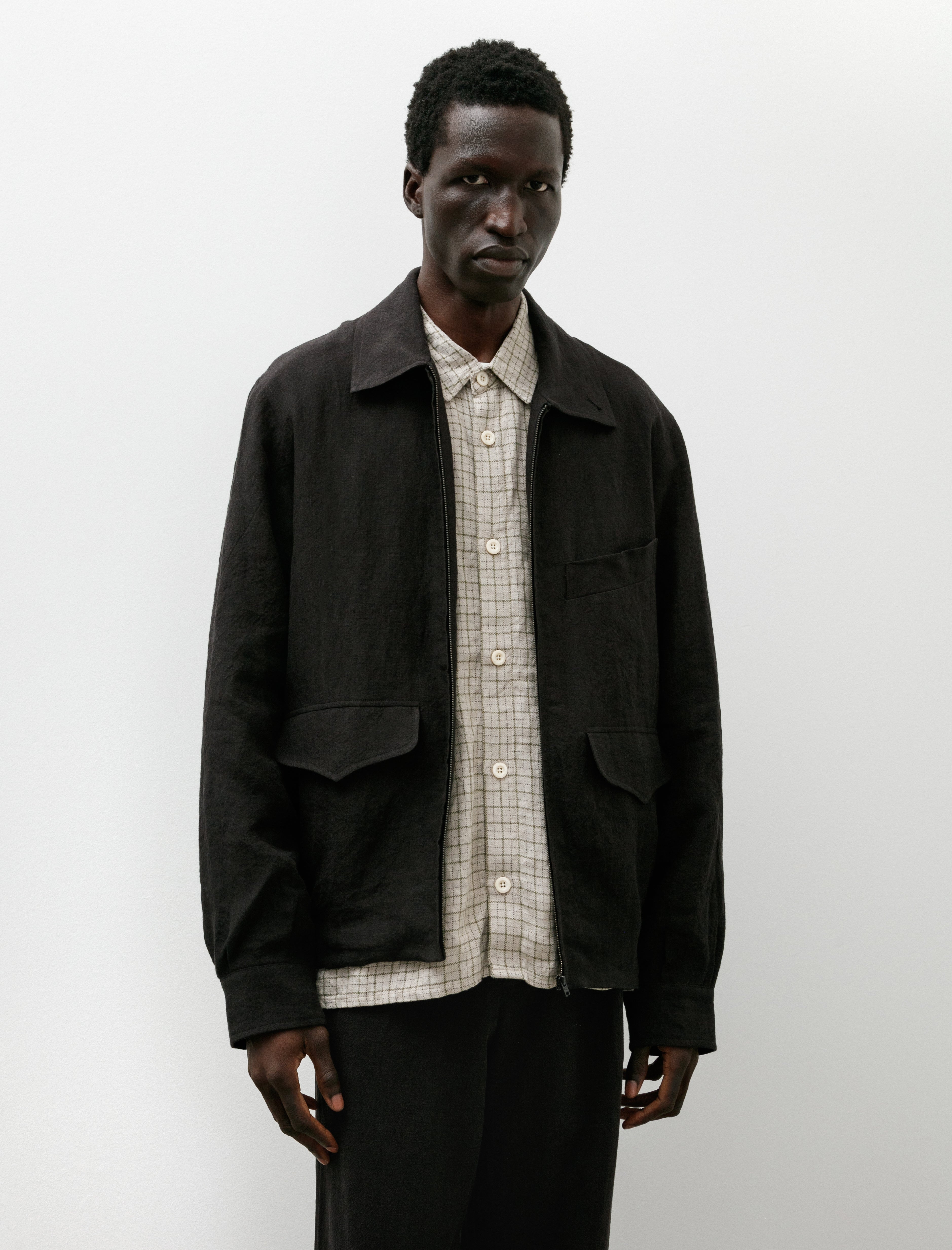 Conkers Gloster Blouson Linen