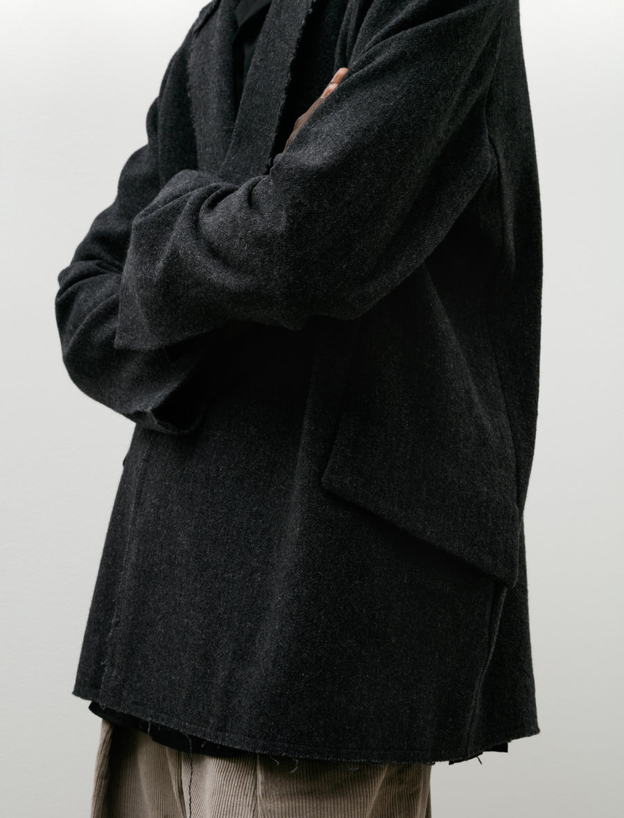 LB-1-RPL Blazer Charcoal - Image 6