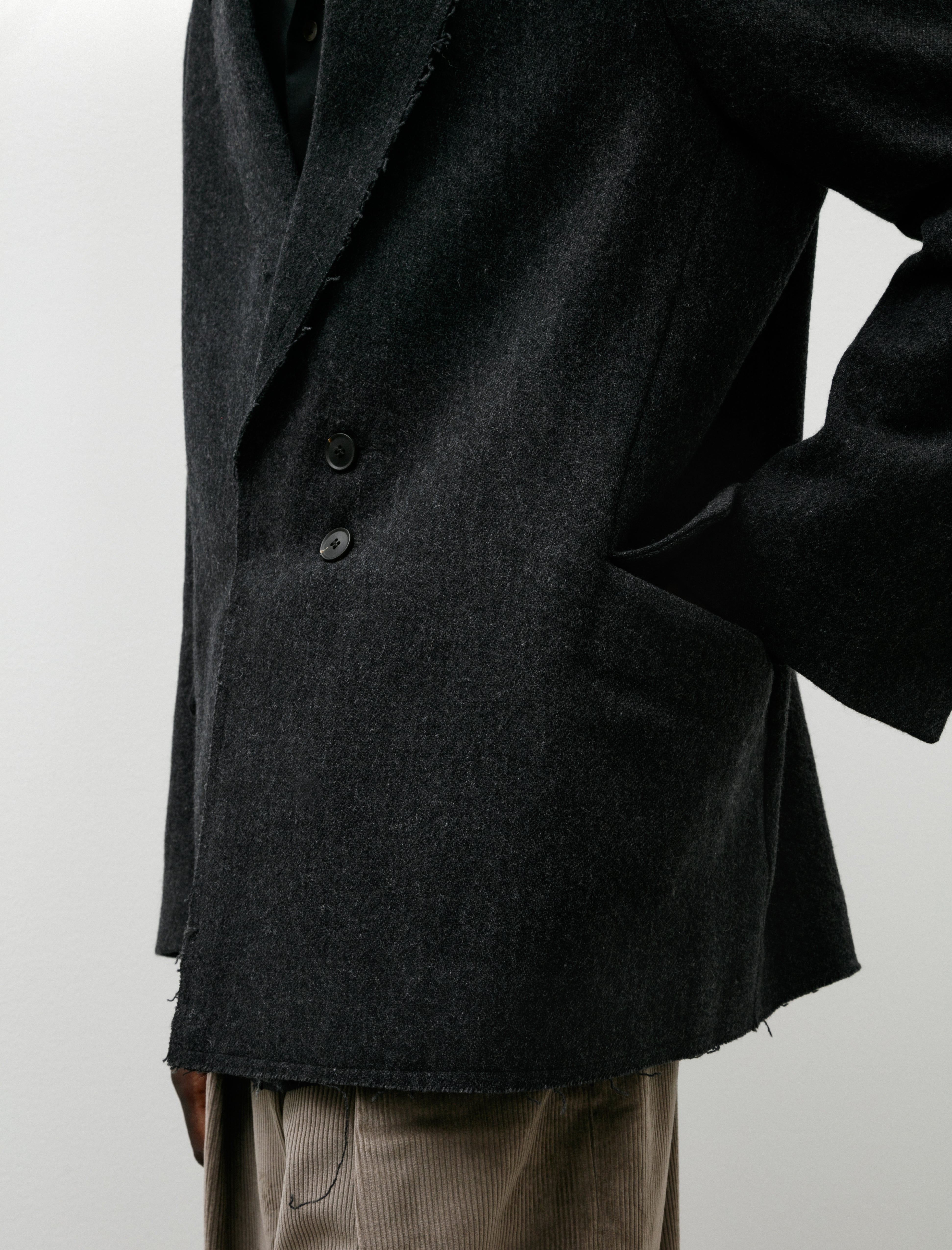 Lea Boberg LB-1-RPL Blazer Charcoal