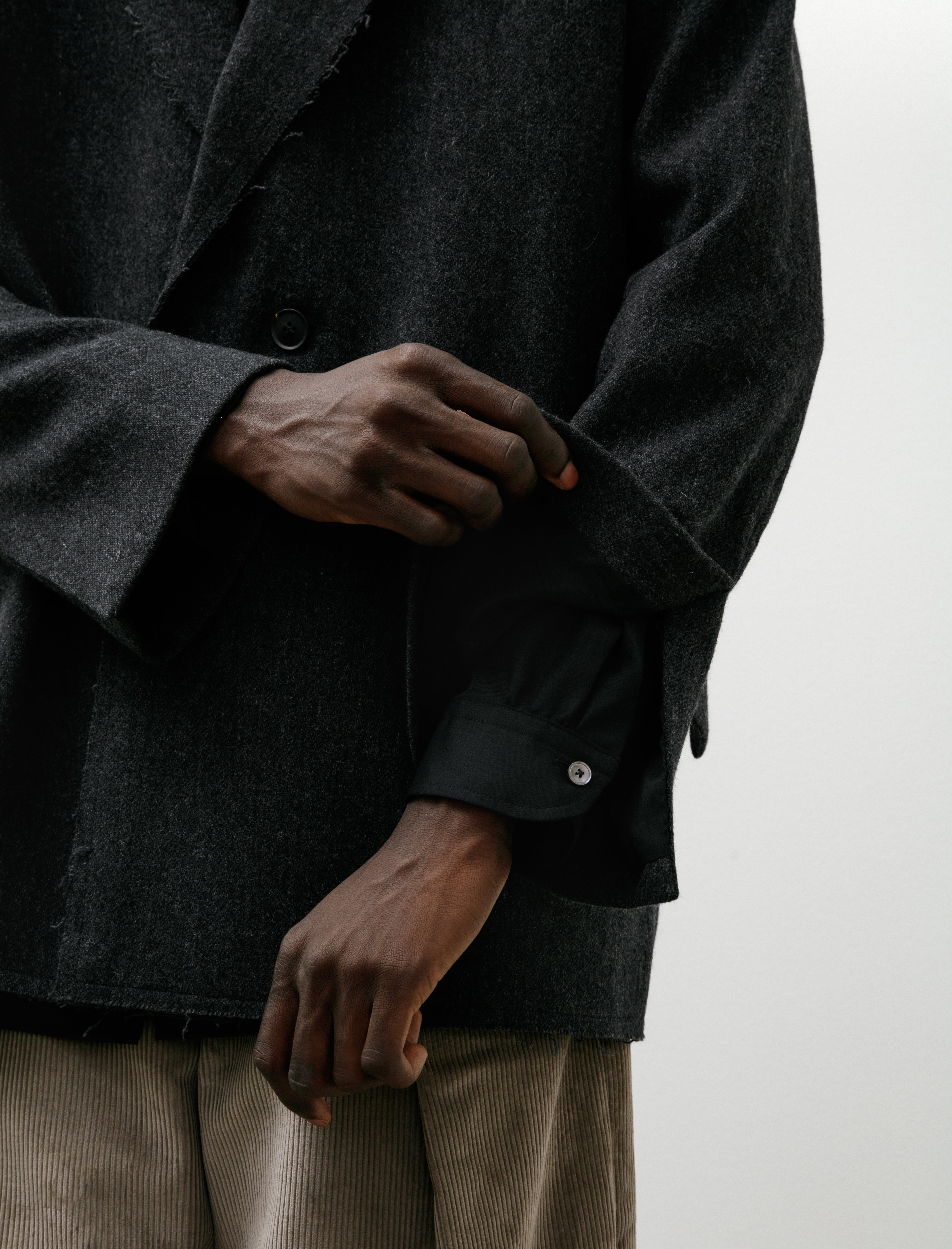 Lea Boberg LB-1-RPL Blazer Charcoal